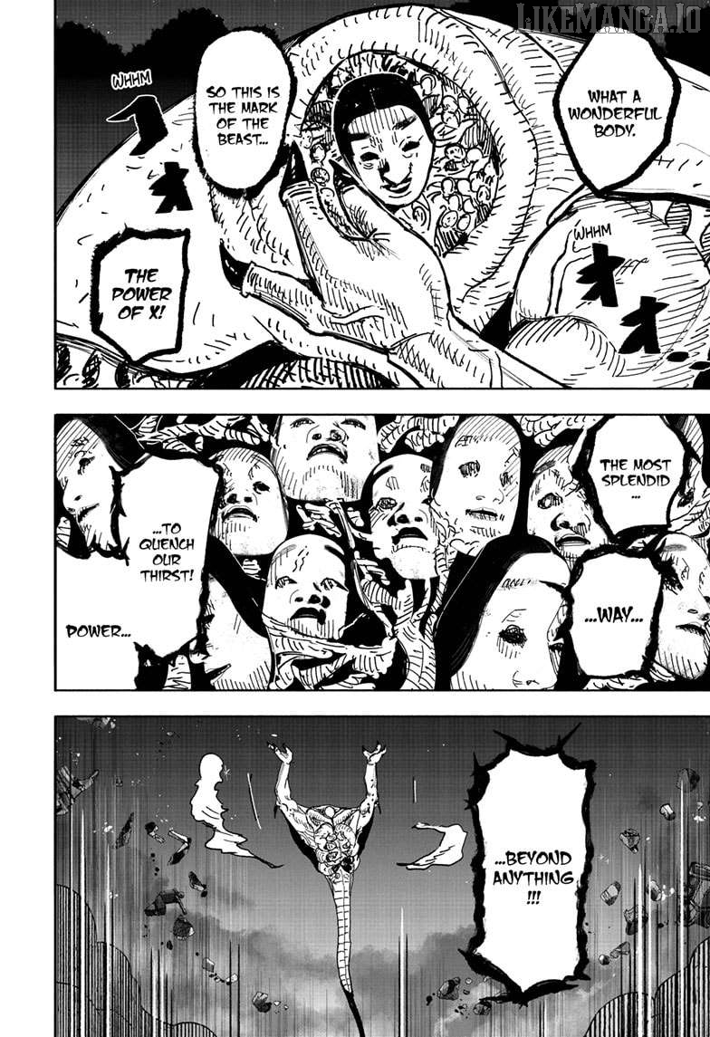 Choujin X Chapter 66.3 - page 33