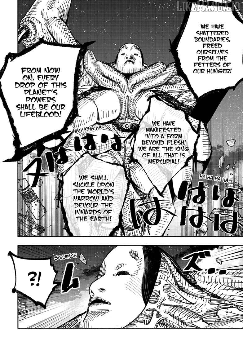 Choujin X Chapter 66.3 - page 35