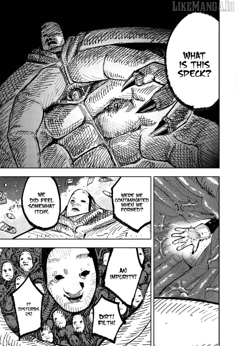 Choujin X Chapter 66.3 - page 36