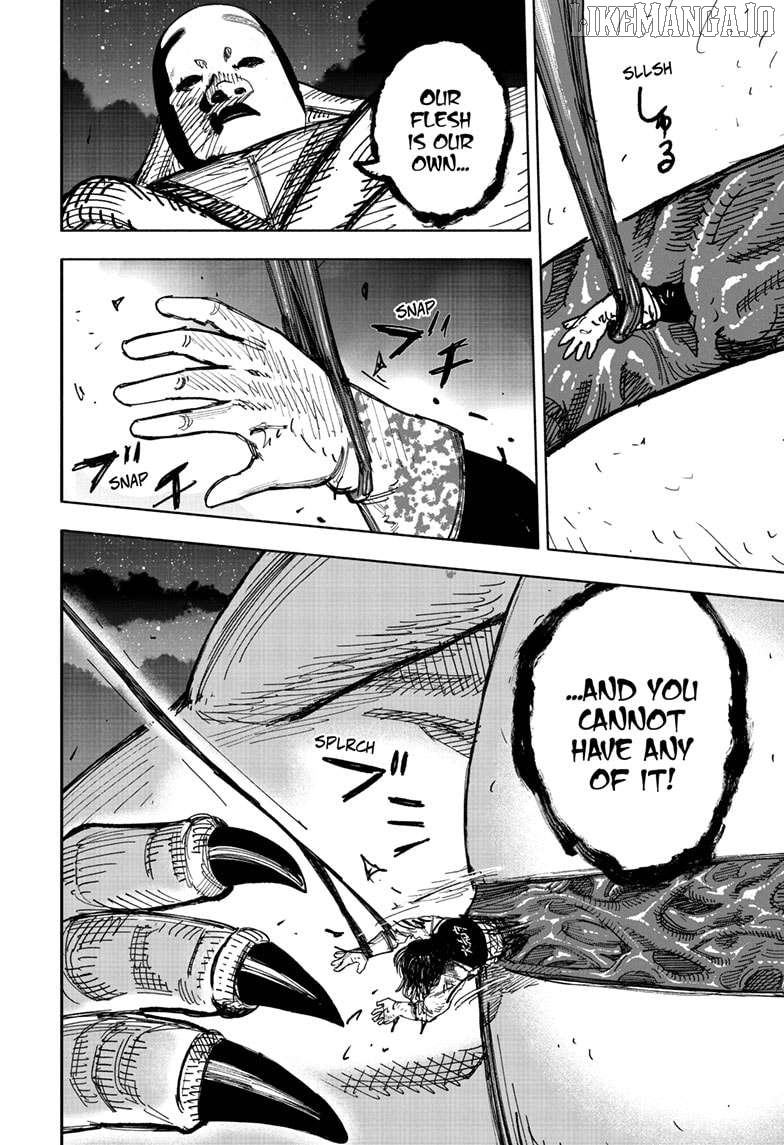 Choujin X Chapter 66.3 - page 37