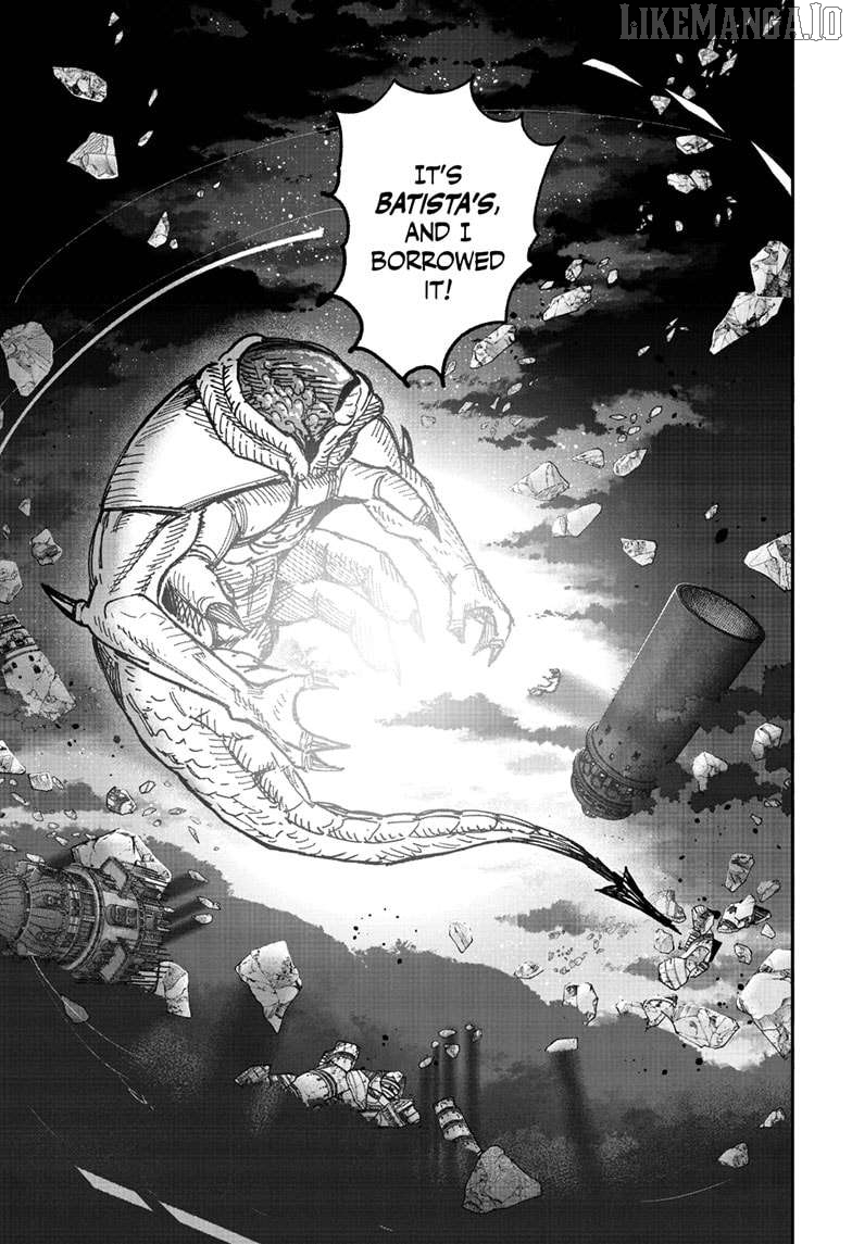 Choujin X Chapter 66.3 - page 40