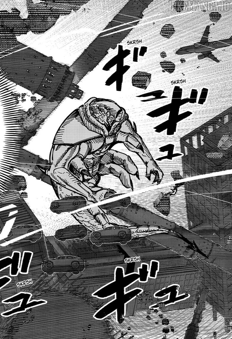 Choujin X Chapter 66.3 - page 41