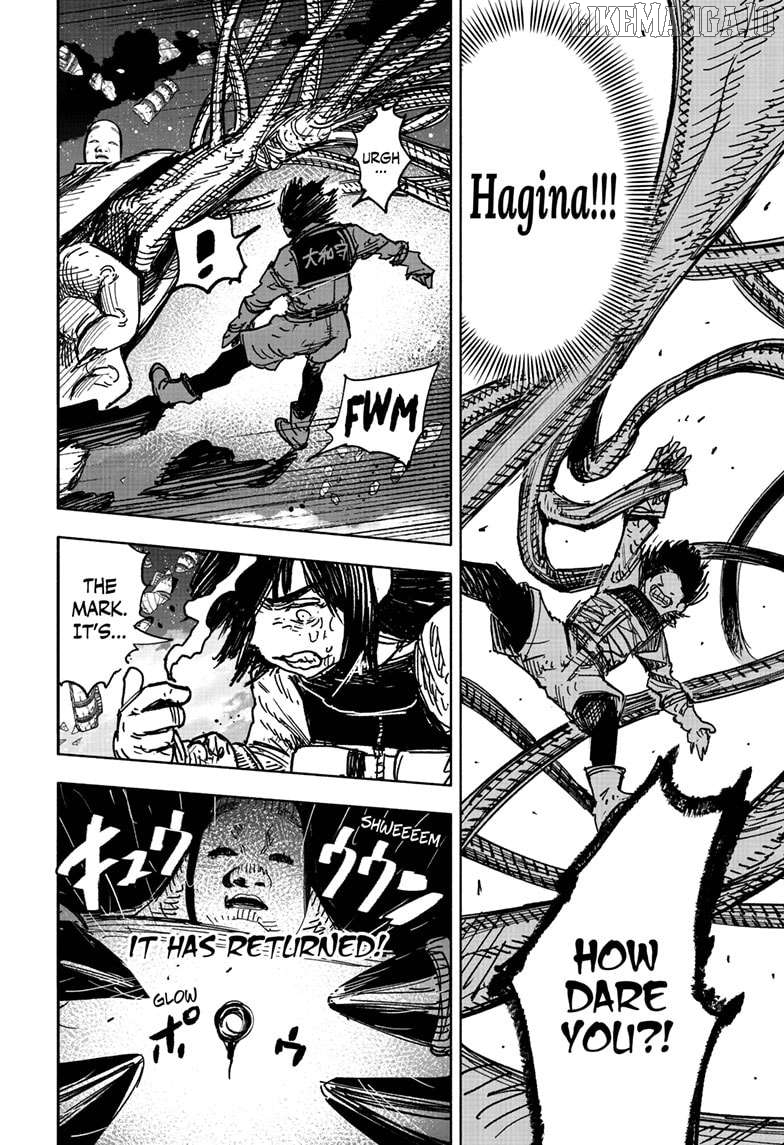 Choujin X Chapter 66.3 - page 43