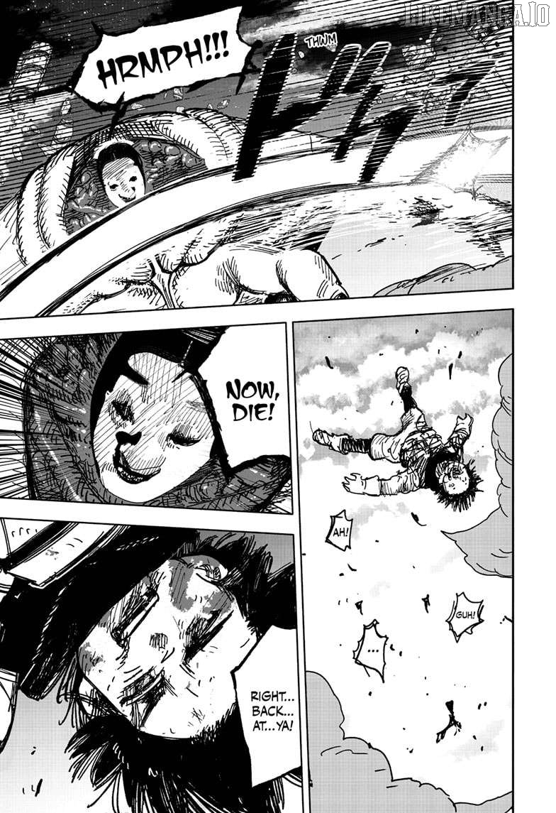 Choujin X Chapter 66.3 - page 44