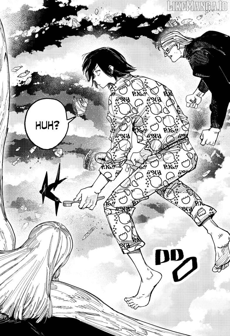Choujin X Chapter 66.3 - page 45