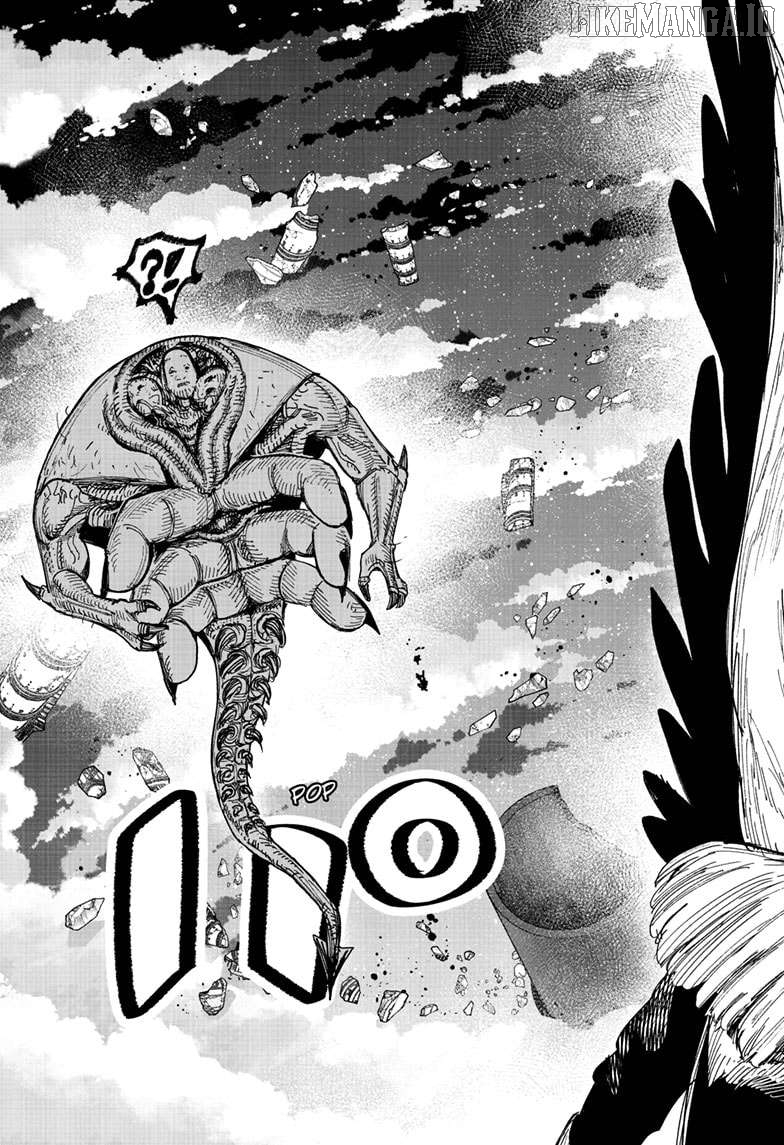 Choujin X Chapter 66.3 - page 46