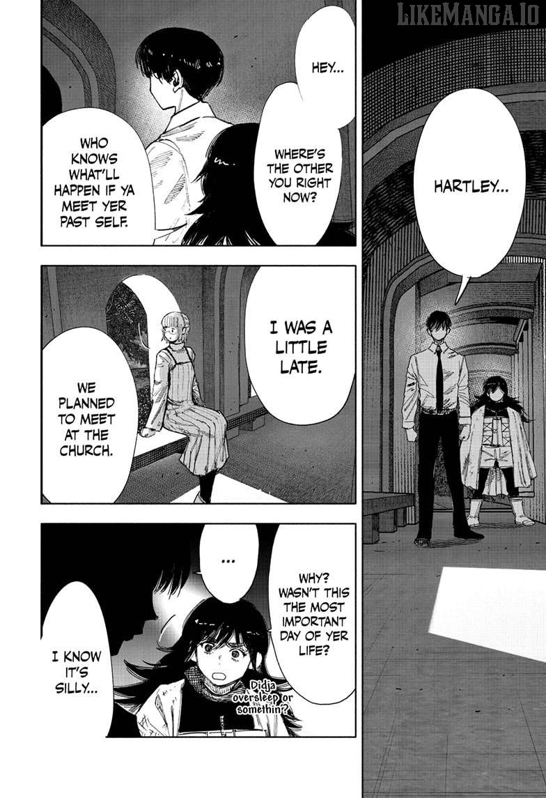 Choujin X Chapter 66.3 - page 5