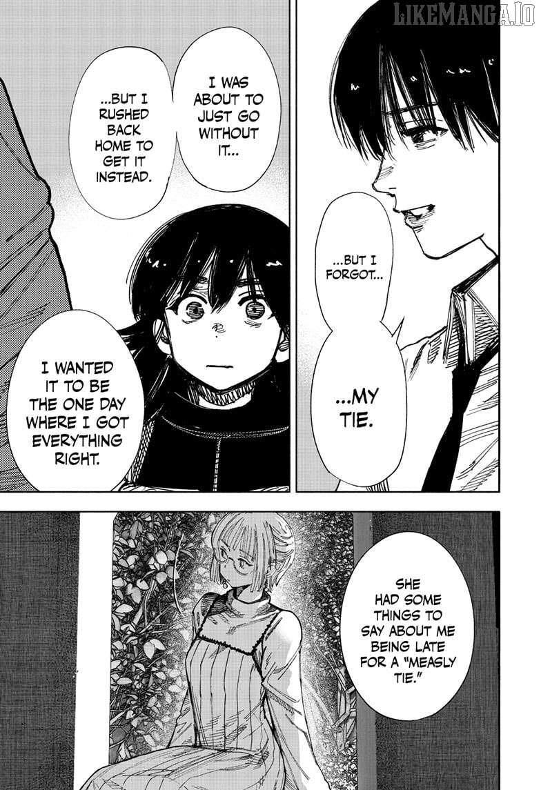 Choujin X Chapter 66.3 - page 6