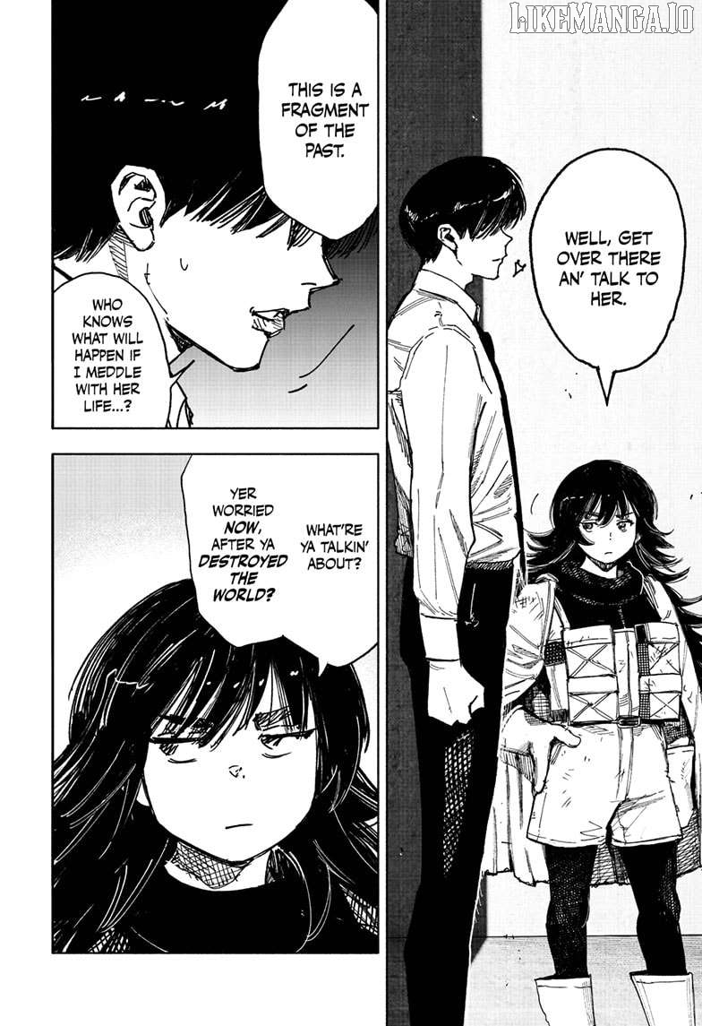 Choujin X Chapter 66.3 - page 7