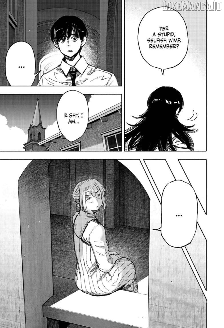 Choujin X Chapter 66.3 - page 8