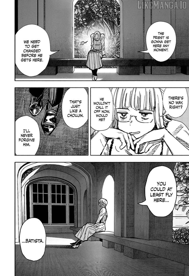 Choujin X Chapter 66.3 - page 9