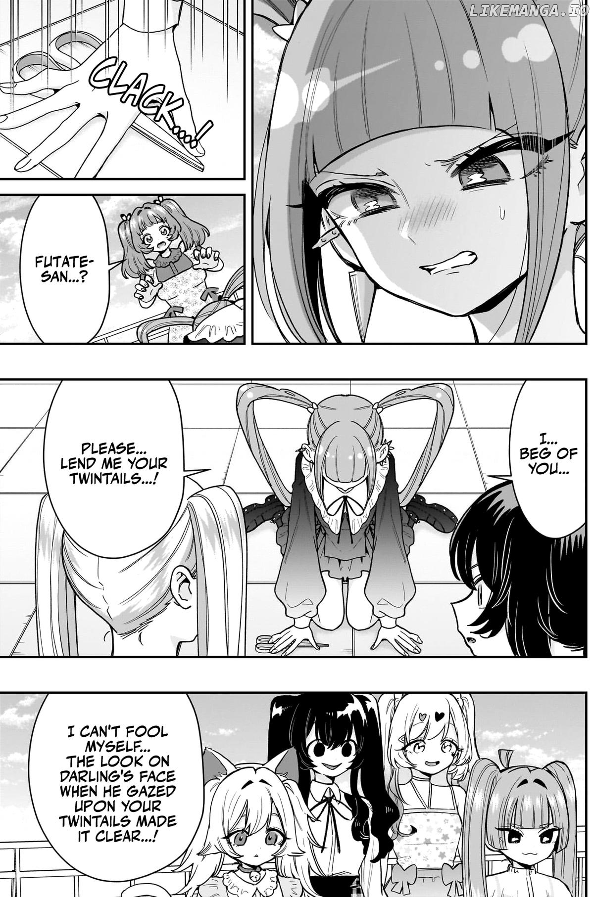 The 100 Girlfriends Who Really, Really, Really, Really, Really Love You Chapter 223 - page 11