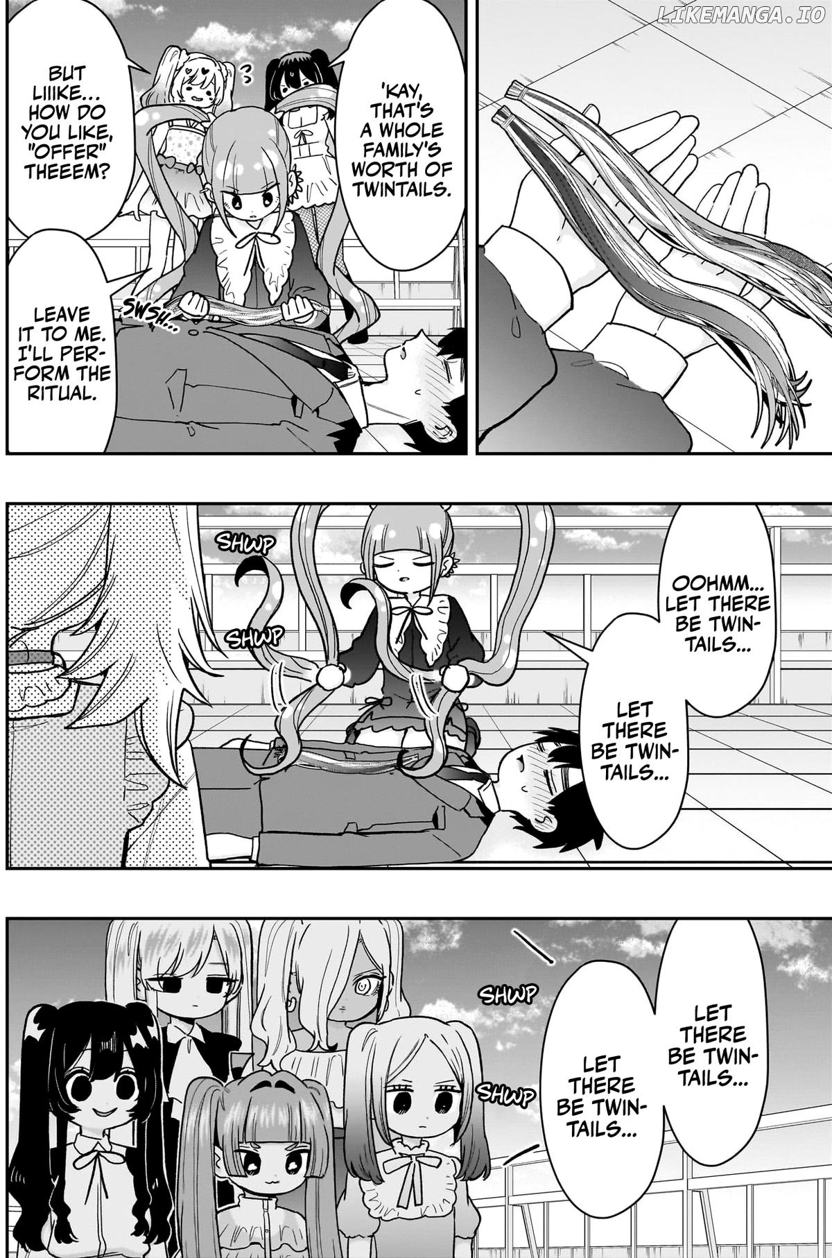 The 100 Girlfriends Who Really, Really, Really, Really, Really Love You Chapter 223 - page 14