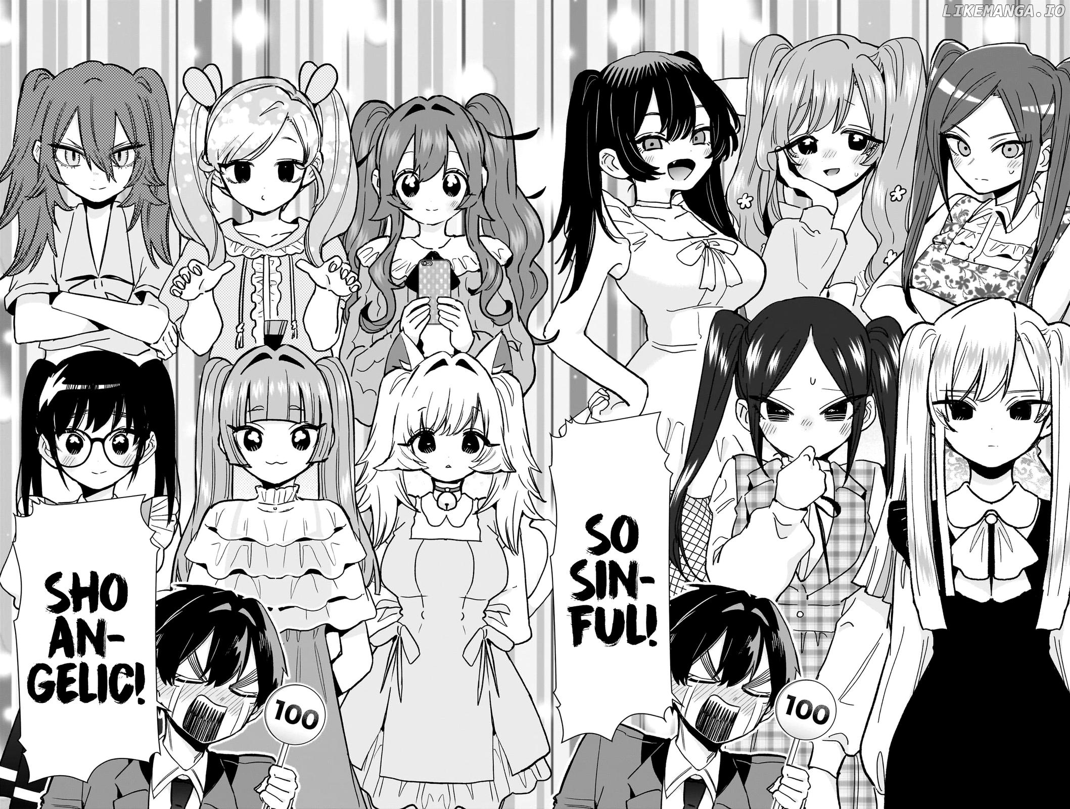 The 100 Girlfriends Who Really, Really, Really, Really, Really Love You Chapter 223 - page 7