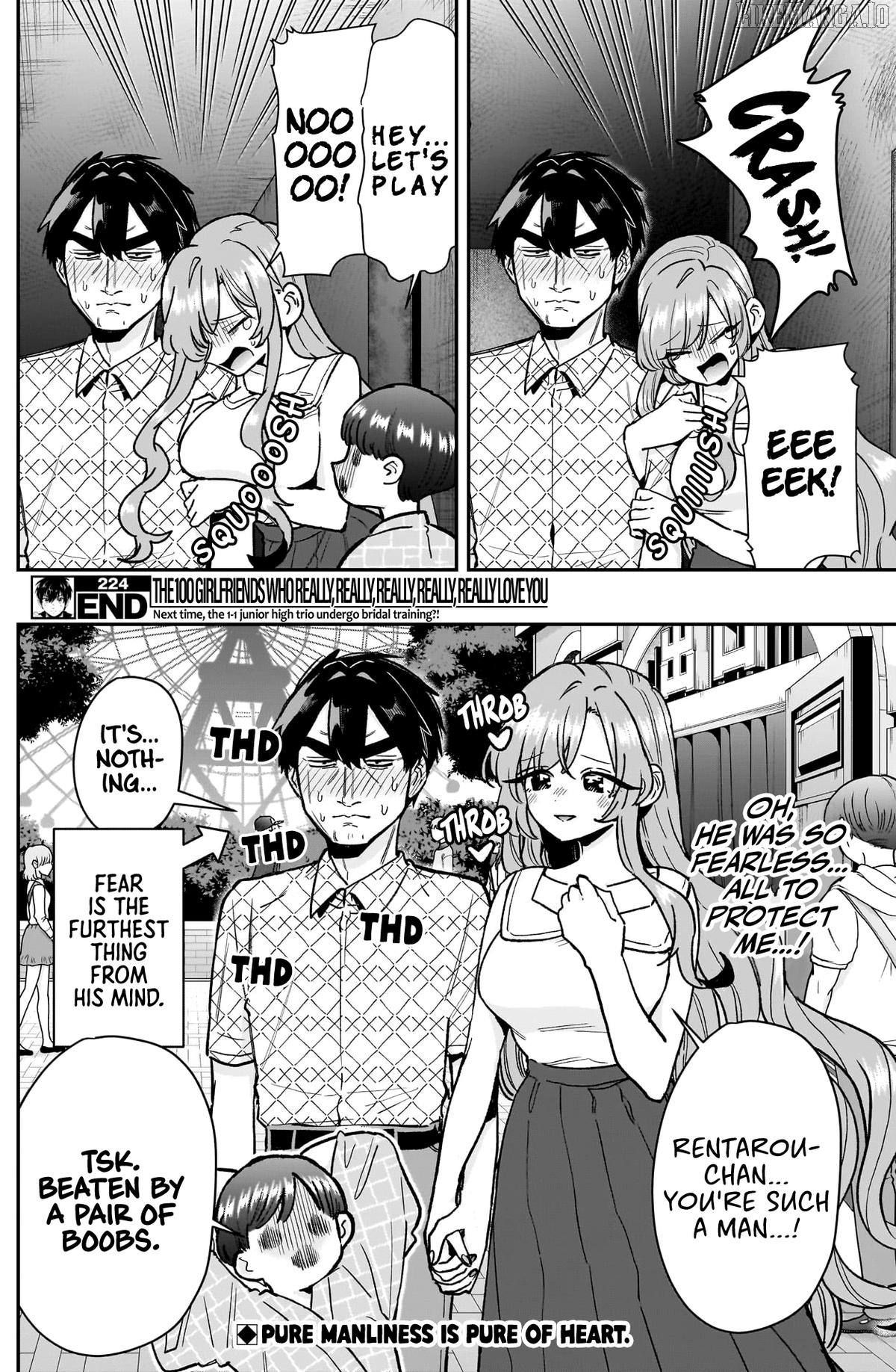 The 100 Girlfriends Who Really, Really, Really, Really, Really Love You Chapter 224 - page 21