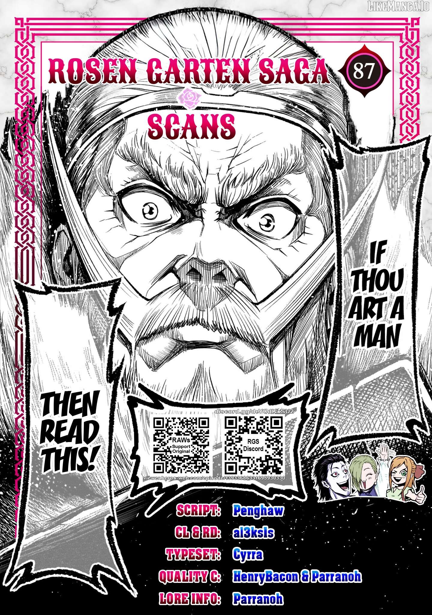 Rosen Garten Saga Chapter 87 - page 1