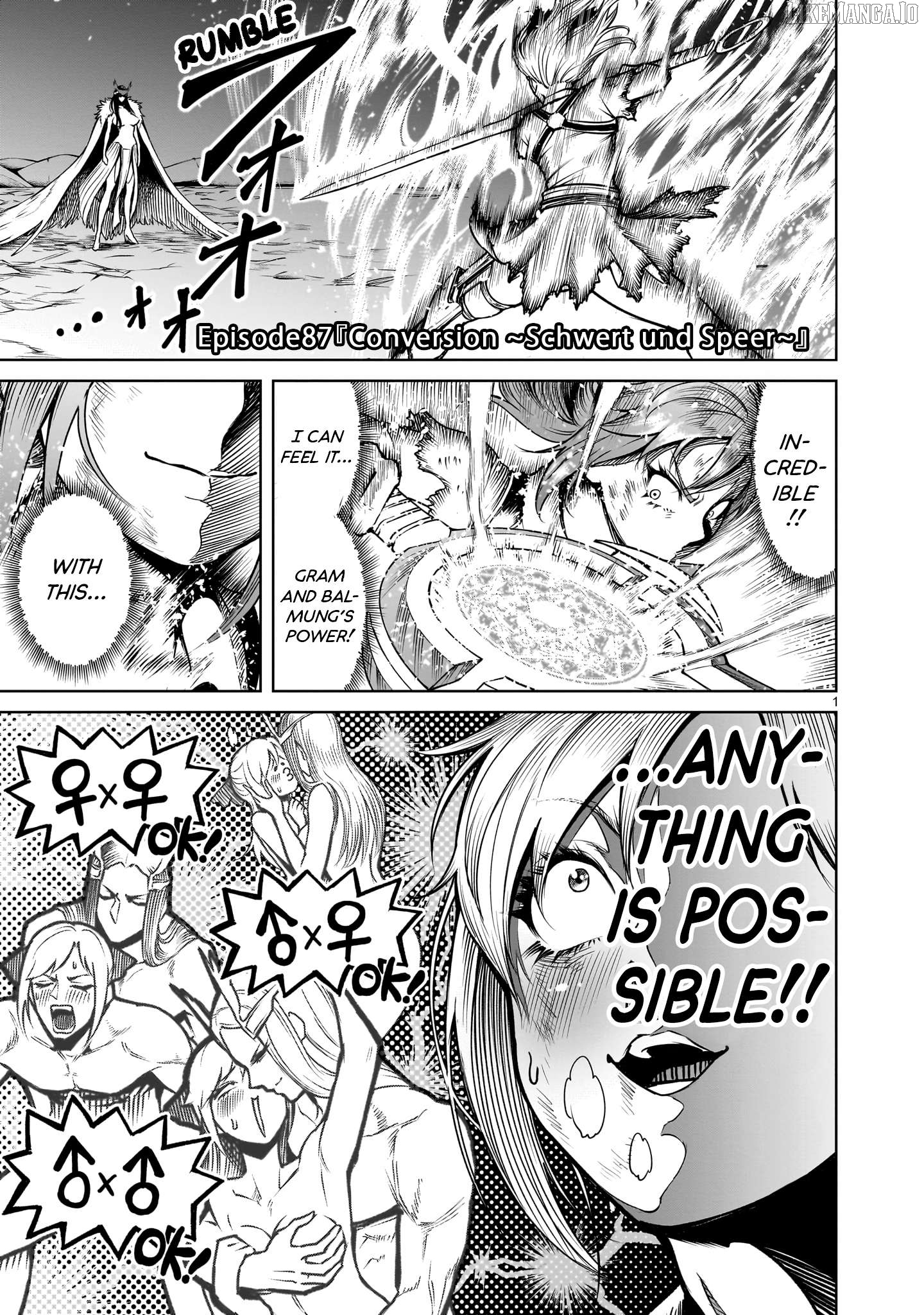 Rosen Garten Saga Chapter 87 - page 2
