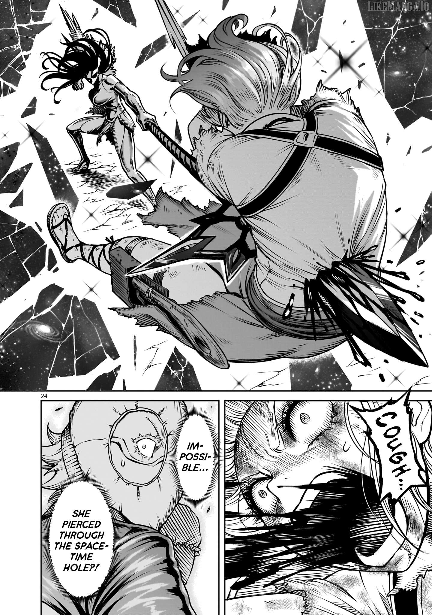 Rosen Garten Saga Chapter 87 - page 22