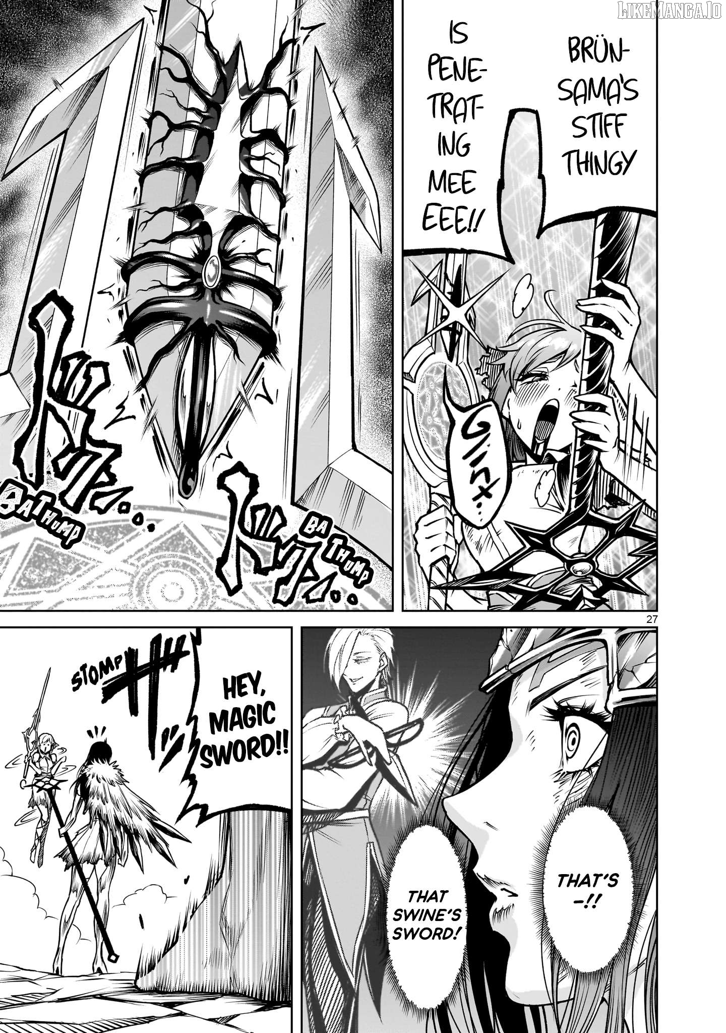 Rosen Garten Saga Chapter 87 - page 25