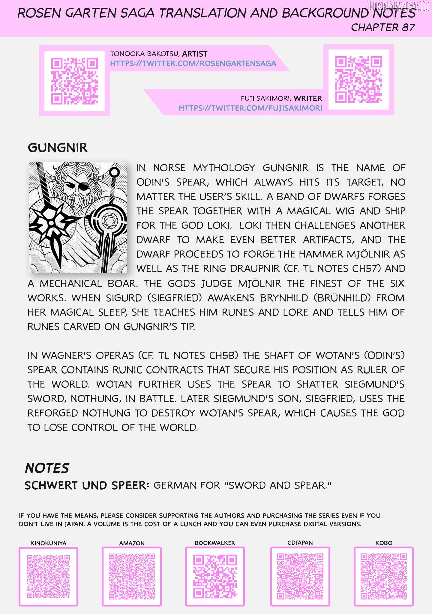 Rosen Garten Saga Chapter 87 - page 27