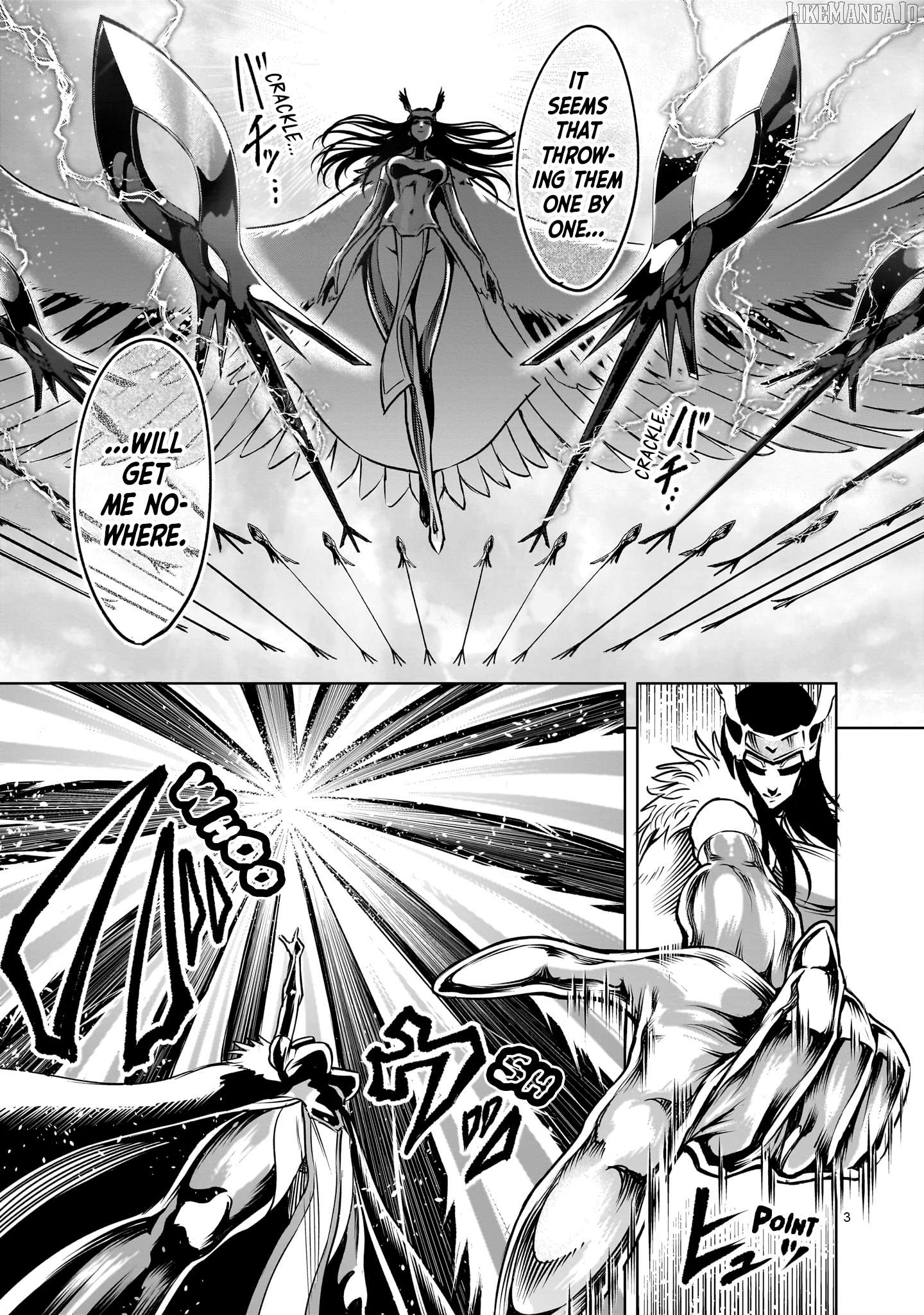 Rosen Garten Saga Chapter 87 - page 4