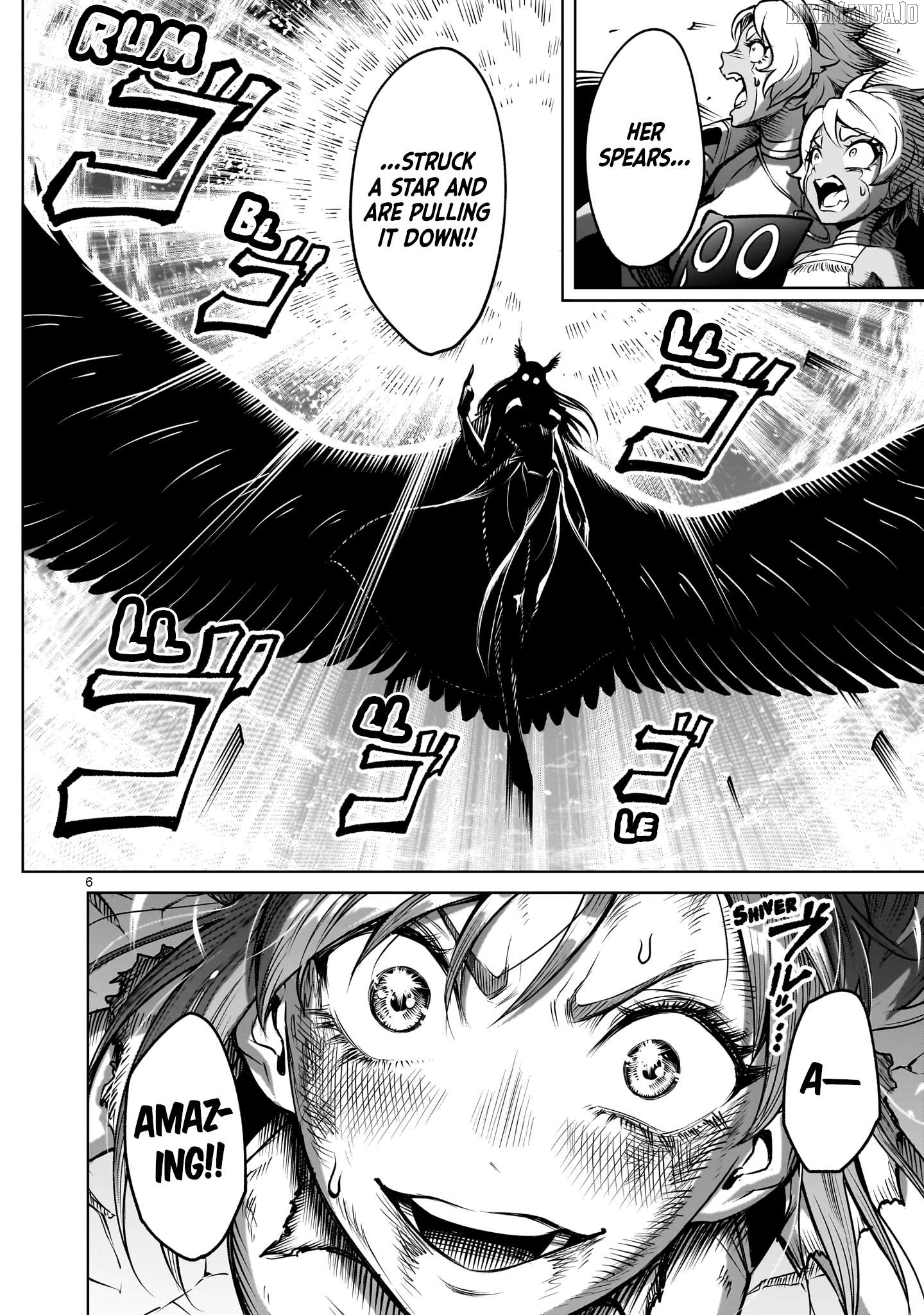 Rosen Garten Saga Chapter 87 - page 7