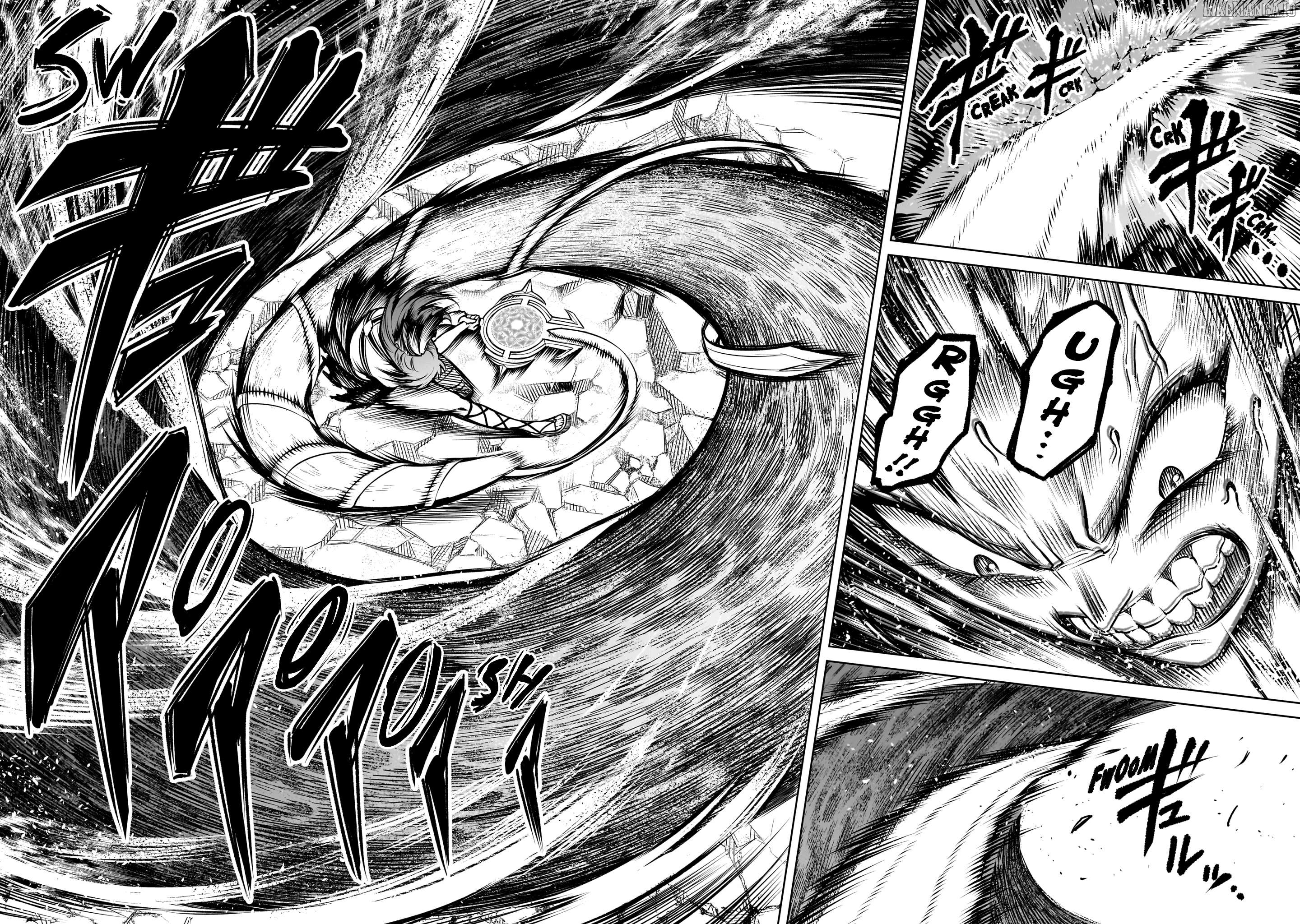 Rosen Garten Saga Chapter 87 - page 9