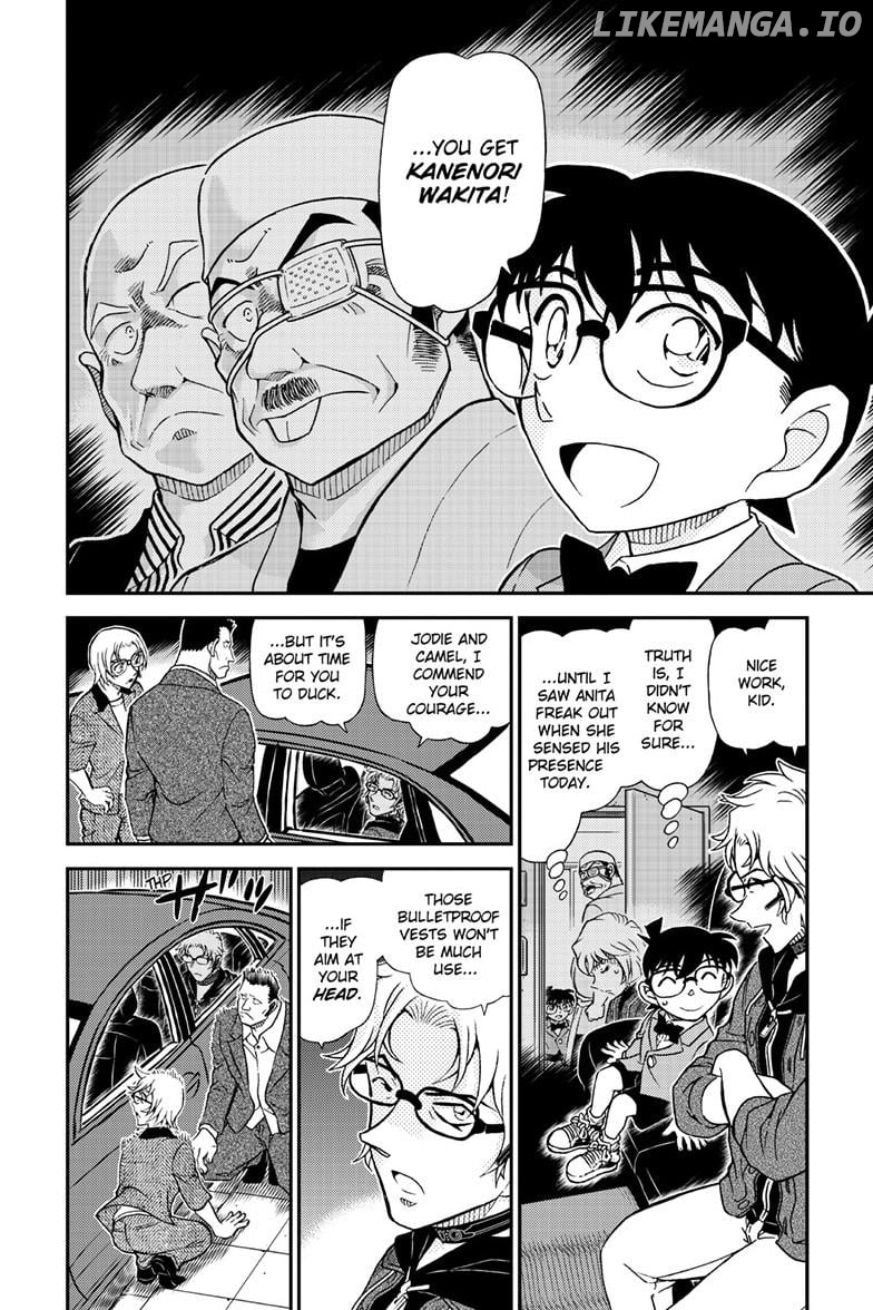 Detective Conan Chapter 1150 - page 15