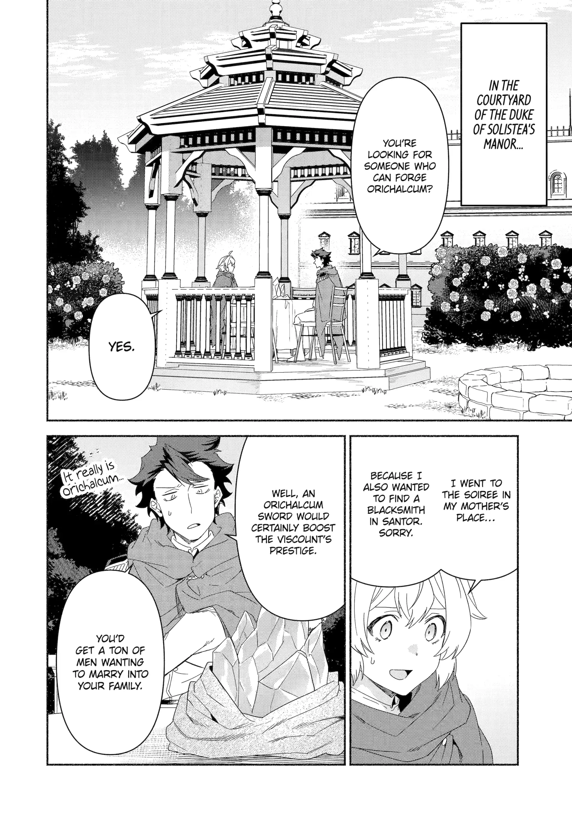 Around 40 Kenja no Isekai Seikatsu Nikki ~ Kimana na Isekai Kyoushi Raifu ~ Chapter 79 - page 16