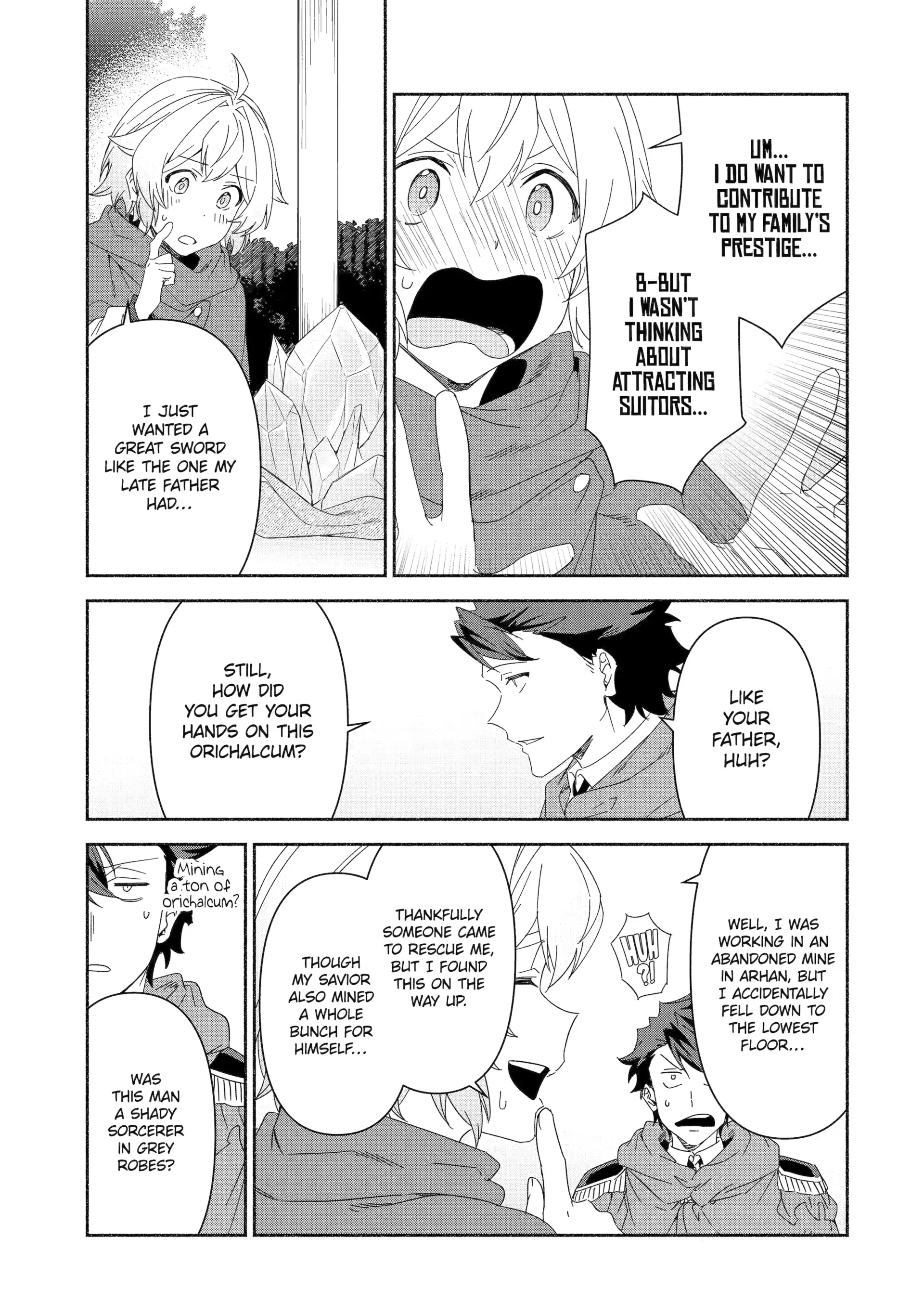Around 40 Kenja no Isekai Seikatsu Nikki ~ Kimana na Isekai Kyoushi Raifu ~ Chapter 79 - page 17