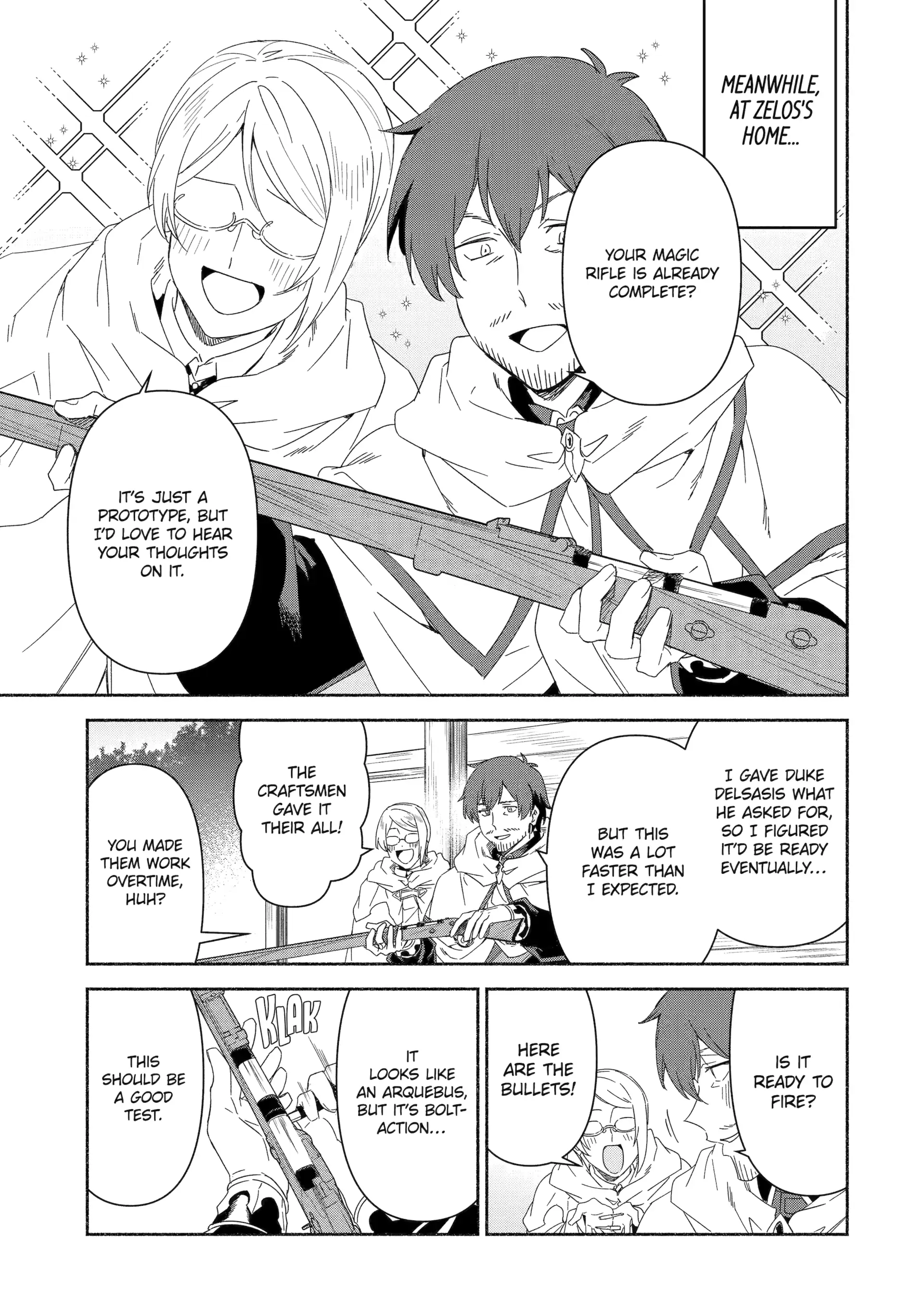 Around 40 Kenja no Isekai Seikatsu Nikki ~ Kimana na Isekai Kyoushi Raifu ~ Chapter 79 - page 19