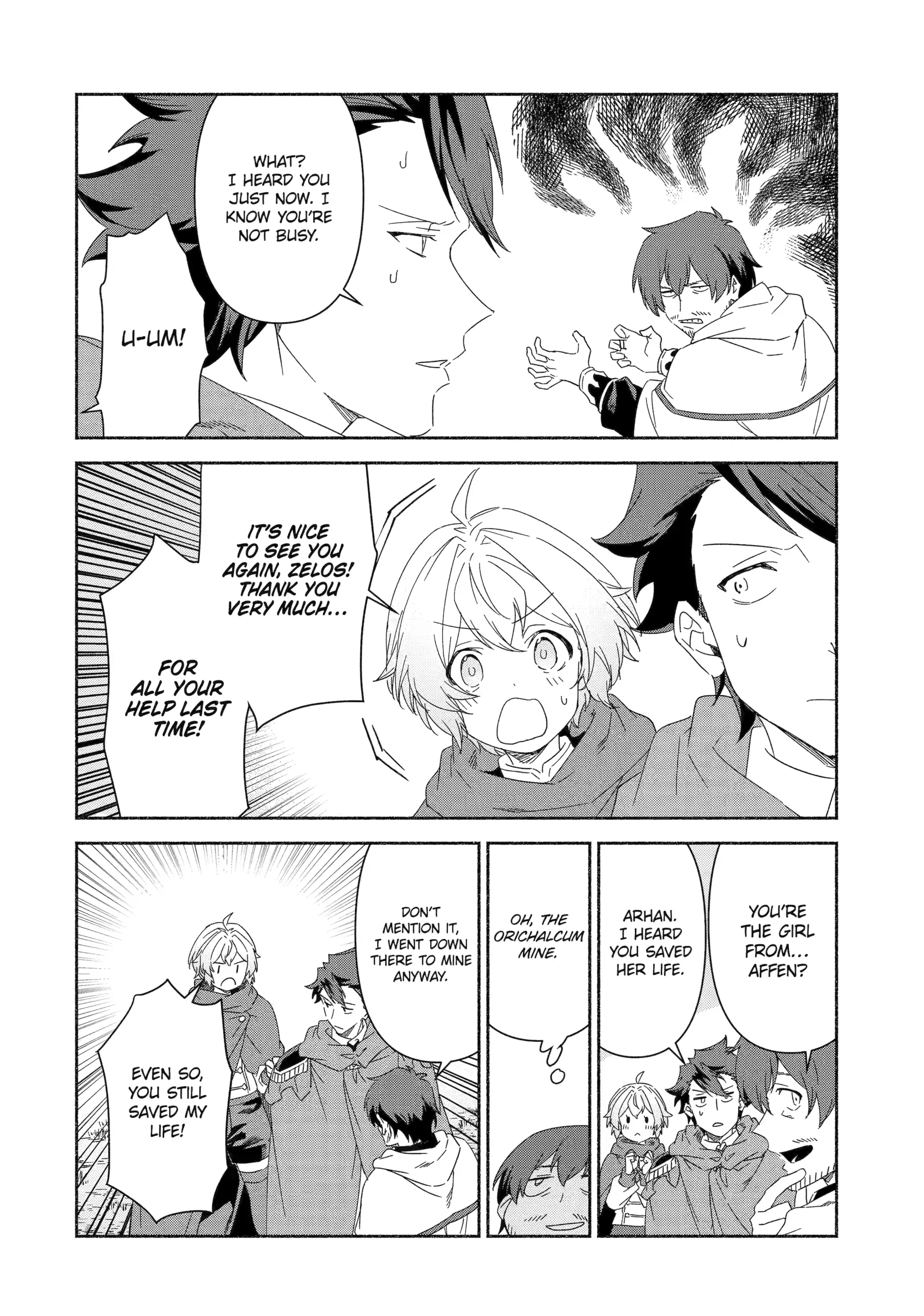 Around 40 Kenja no Isekai Seikatsu Nikki ~ Kimana na Isekai Kyoushi Raifu ~ Chapter 79 - page 24