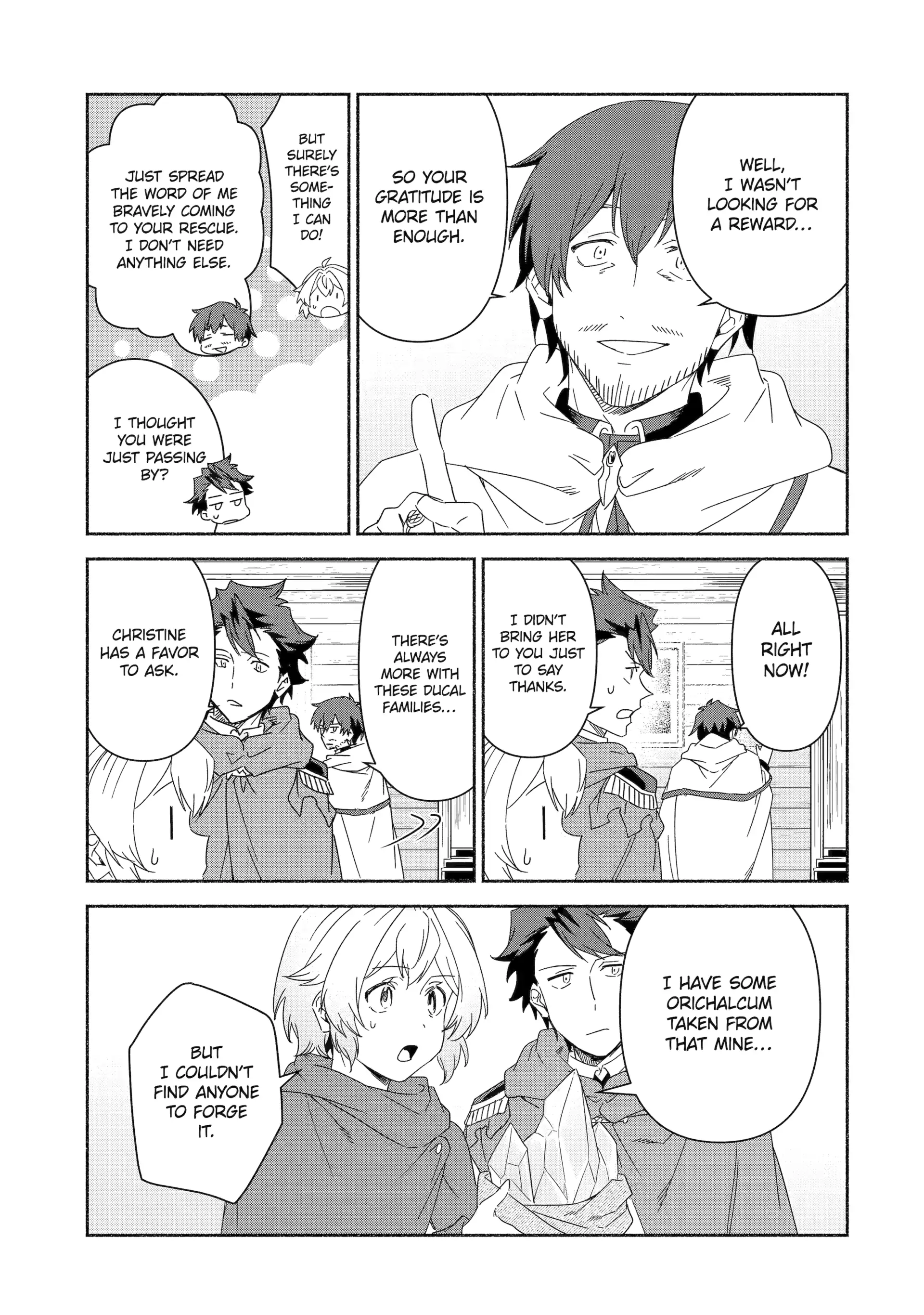 Around 40 Kenja no Isekai Seikatsu Nikki ~ Kimana na Isekai Kyoushi Raifu ~ Chapter 79 - page 25