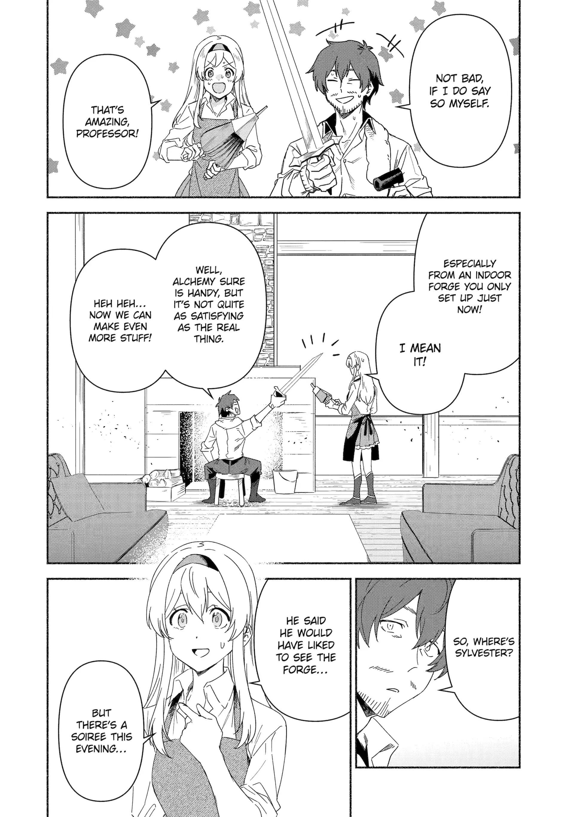 Around 40 Kenja no Isekai Seikatsu Nikki ~ Kimana na Isekai Kyoushi Raifu ~ Chapter 79 - page 2