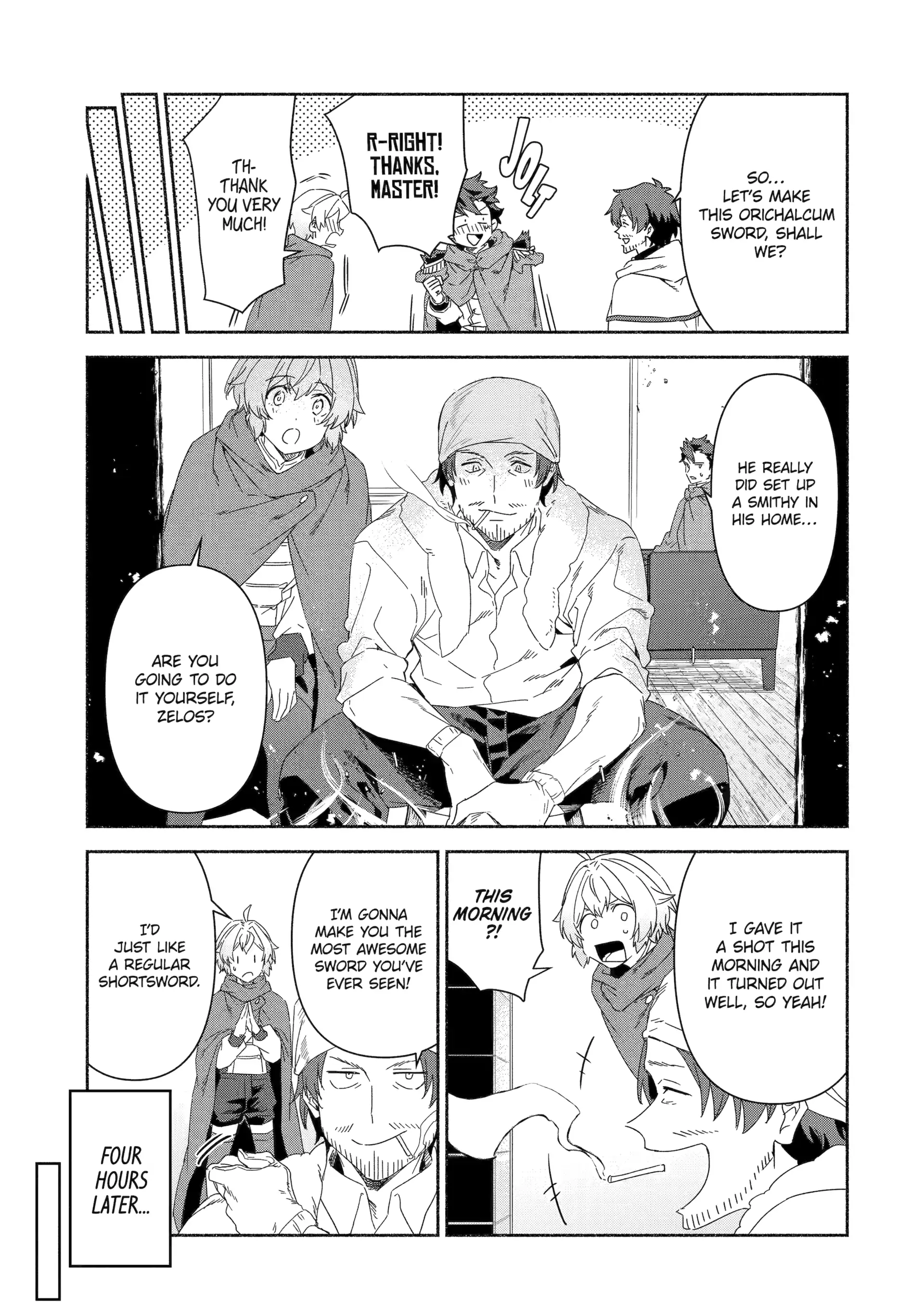 Around 40 Kenja no Isekai Seikatsu Nikki ~ Kimana na Isekai Kyoushi Raifu ~ Chapter 79 - page 33