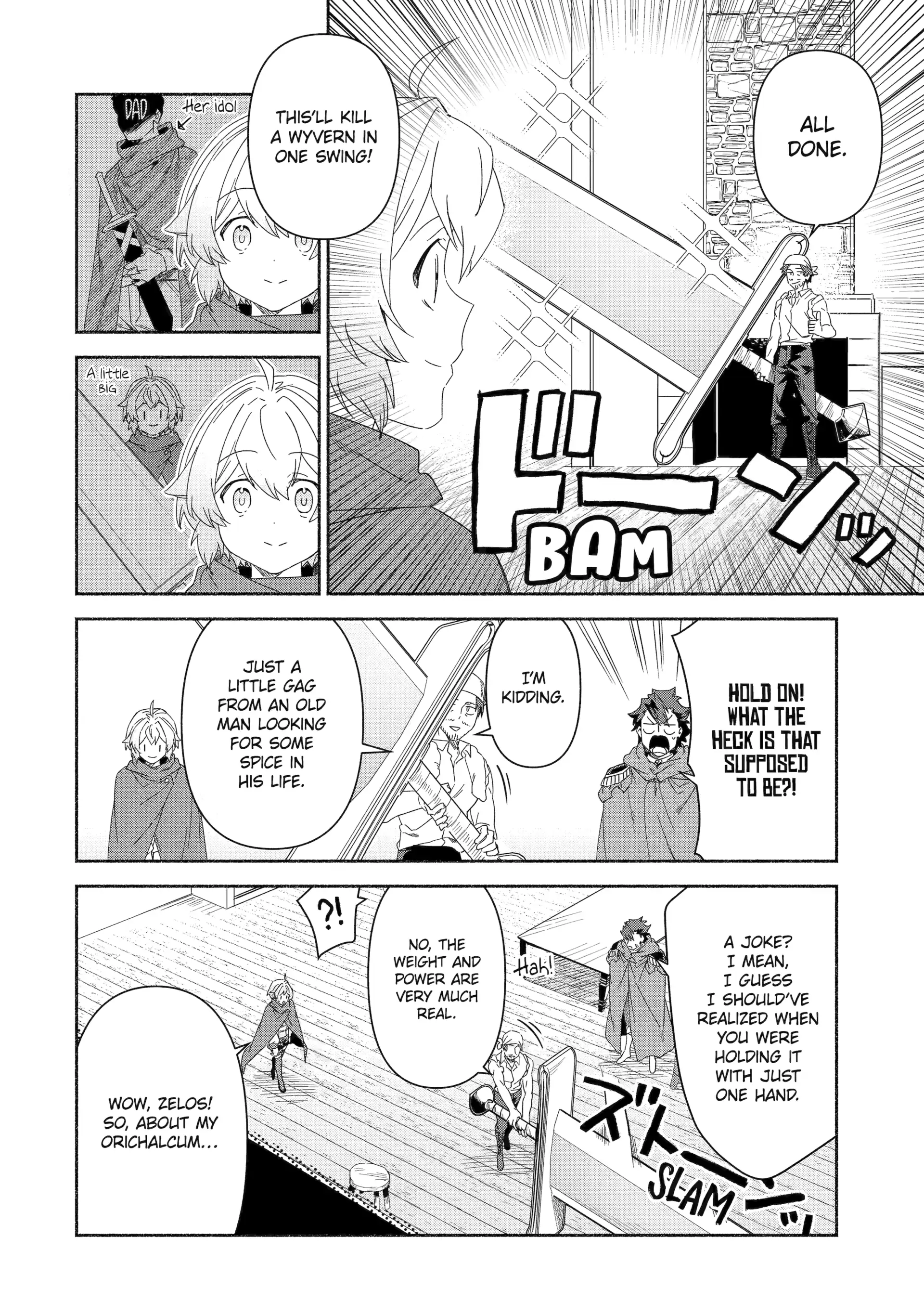 Around 40 Kenja no Isekai Seikatsu Nikki ~ Kimana na Isekai Kyoushi Raifu ~ Chapter 79 - page 34