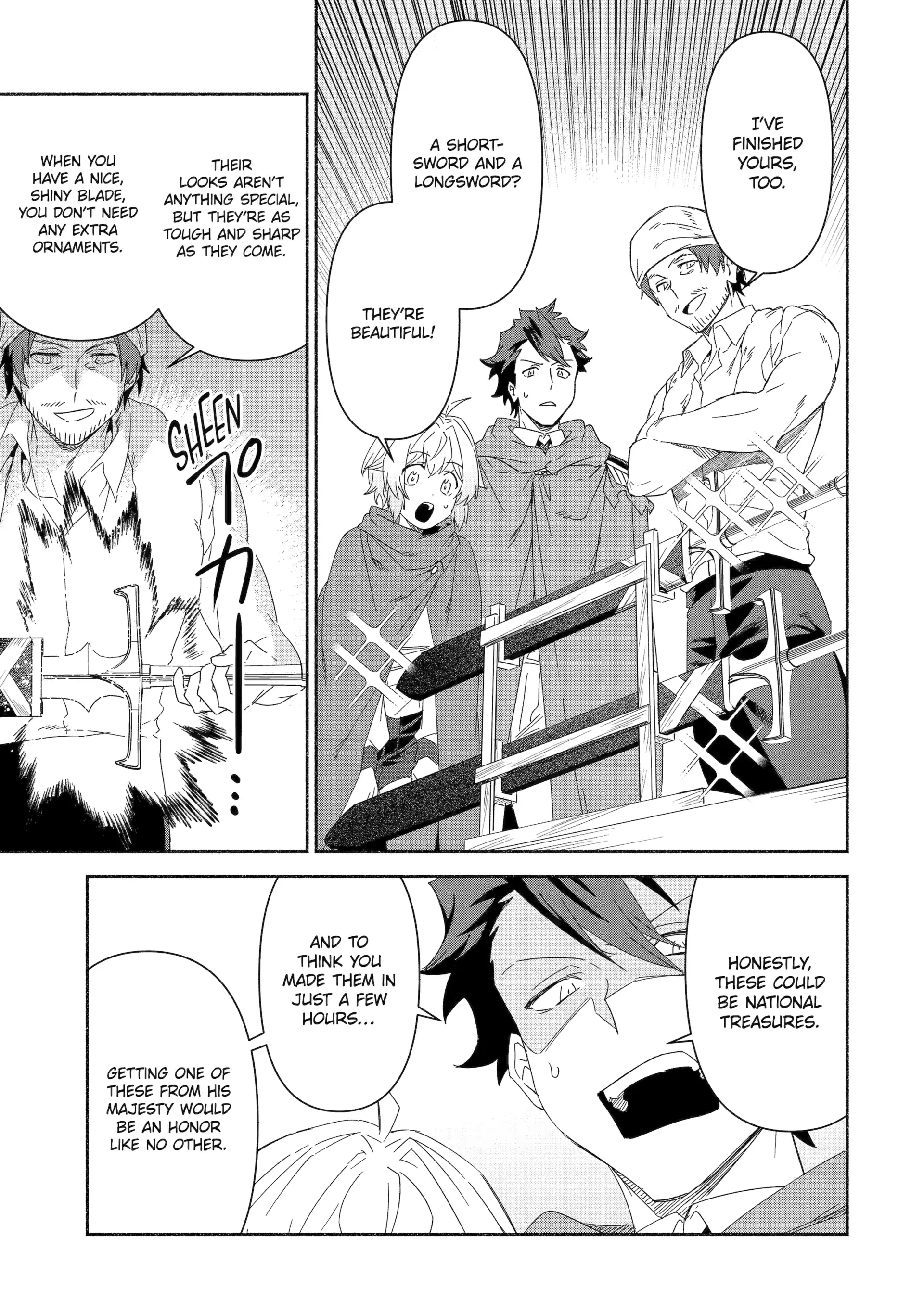 Around 40 Kenja no Isekai Seikatsu Nikki ~ Kimana na Isekai Kyoushi Raifu ~ Chapter 79 - page 35