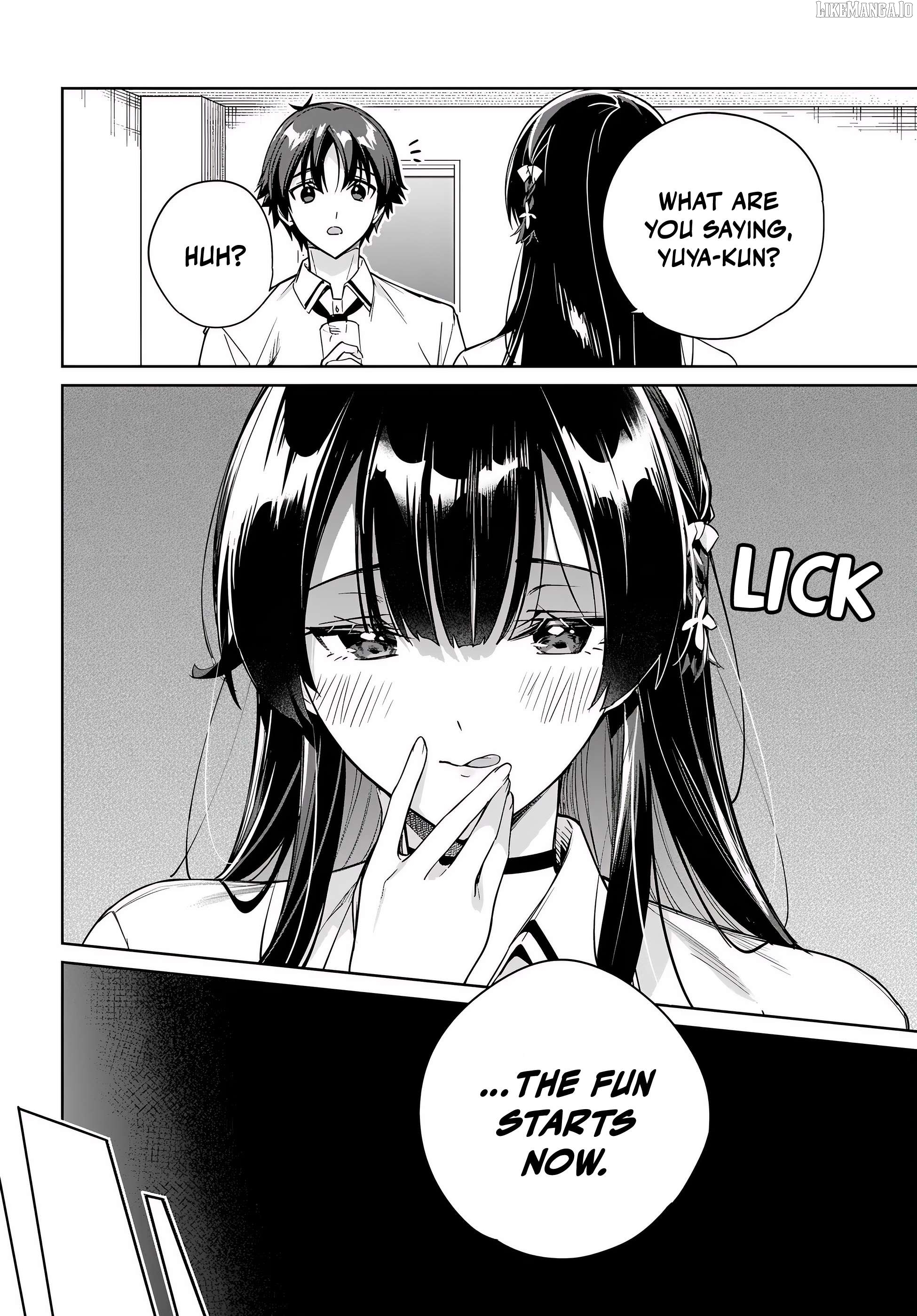 I’M Gonna Live With You Not Because My Parents Left Me Their Debt But Because I Like You Chapter 36 - page 3