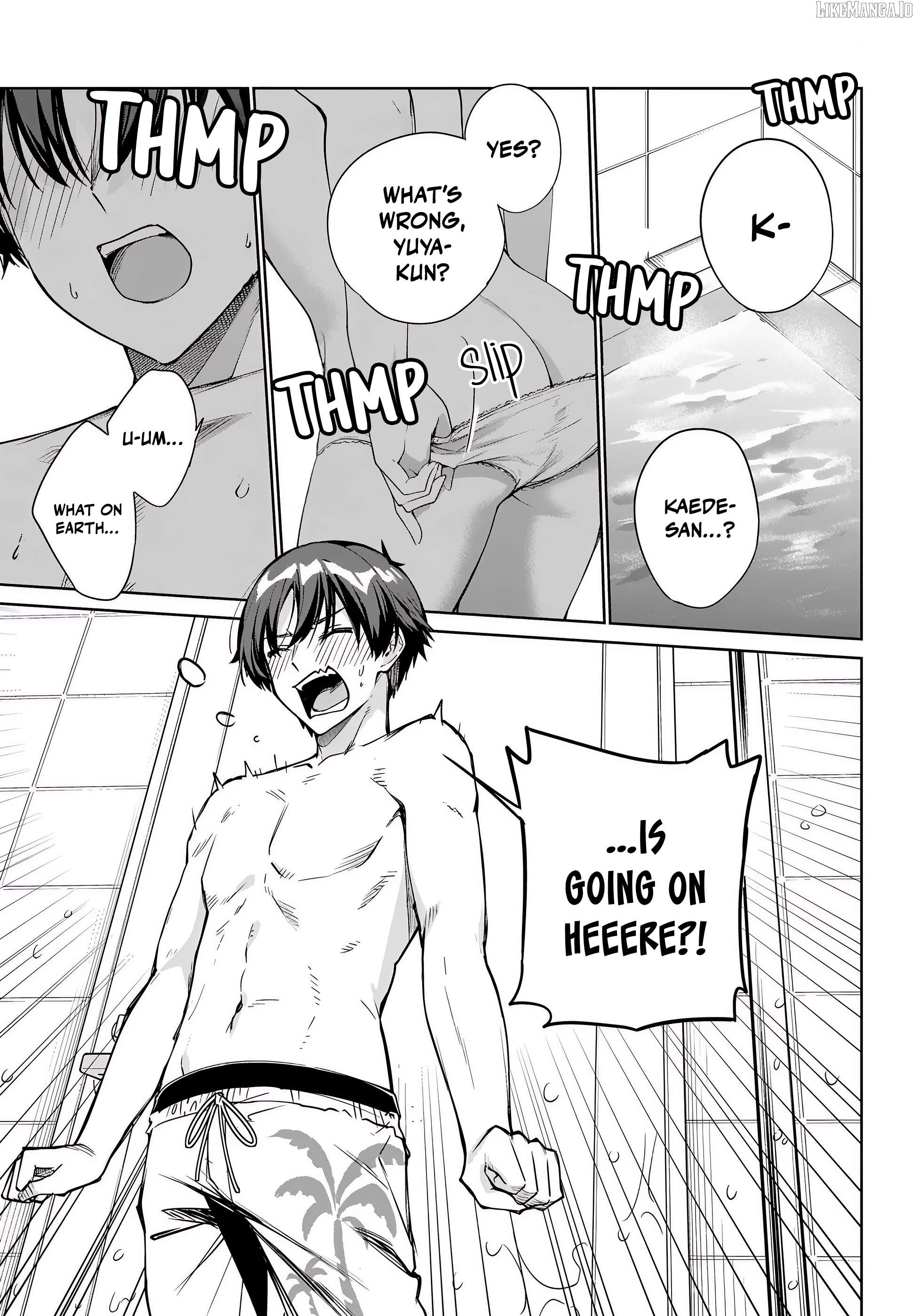 I’M Gonna Live With You Not Because My Parents Left Me Their Debt But Because I Like You Chapter 36 - page 4