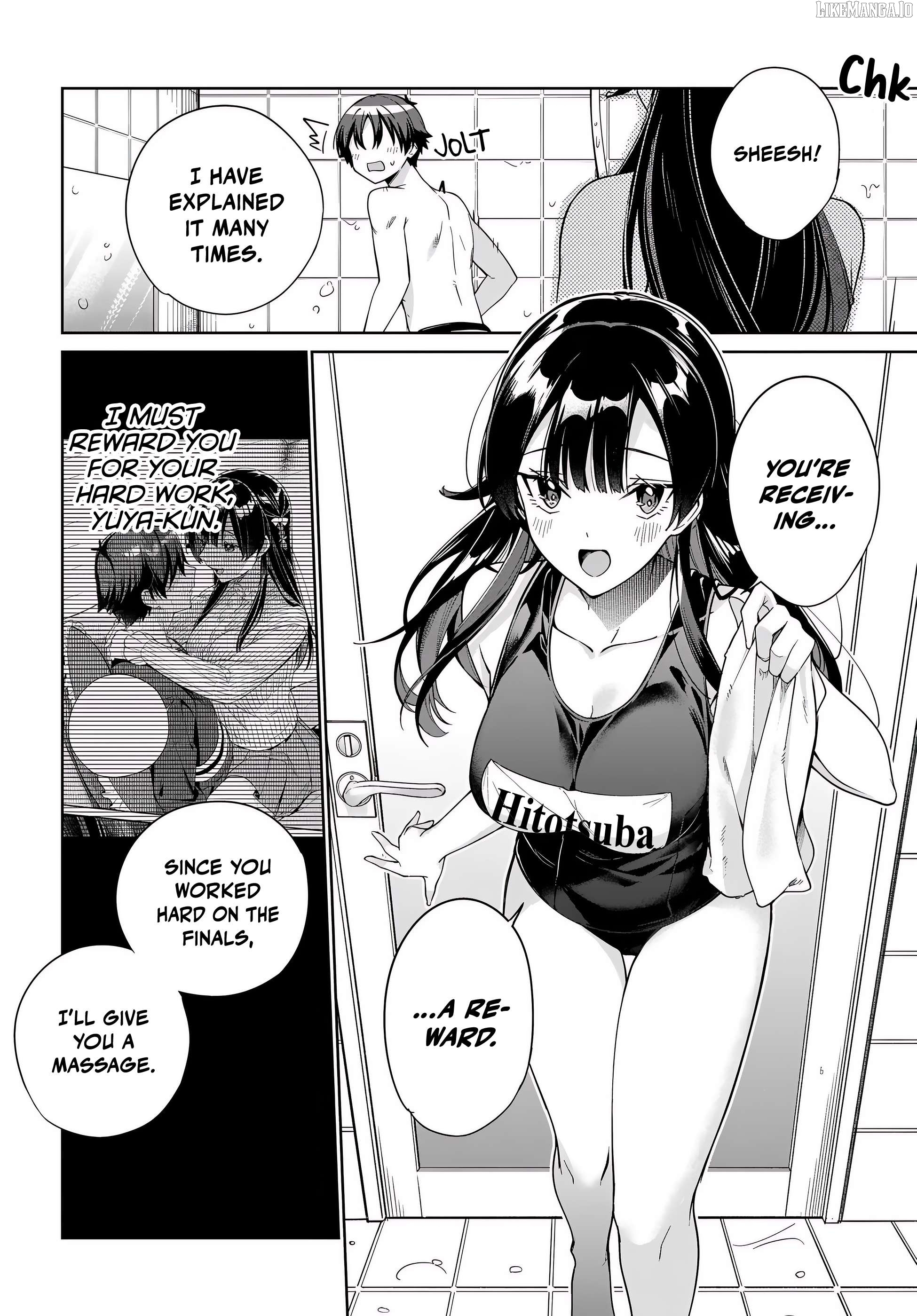 I’M Gonna Live With You Not Because My Parents Left Me Their Debt But Because I Like You Chapter 36 - page 5