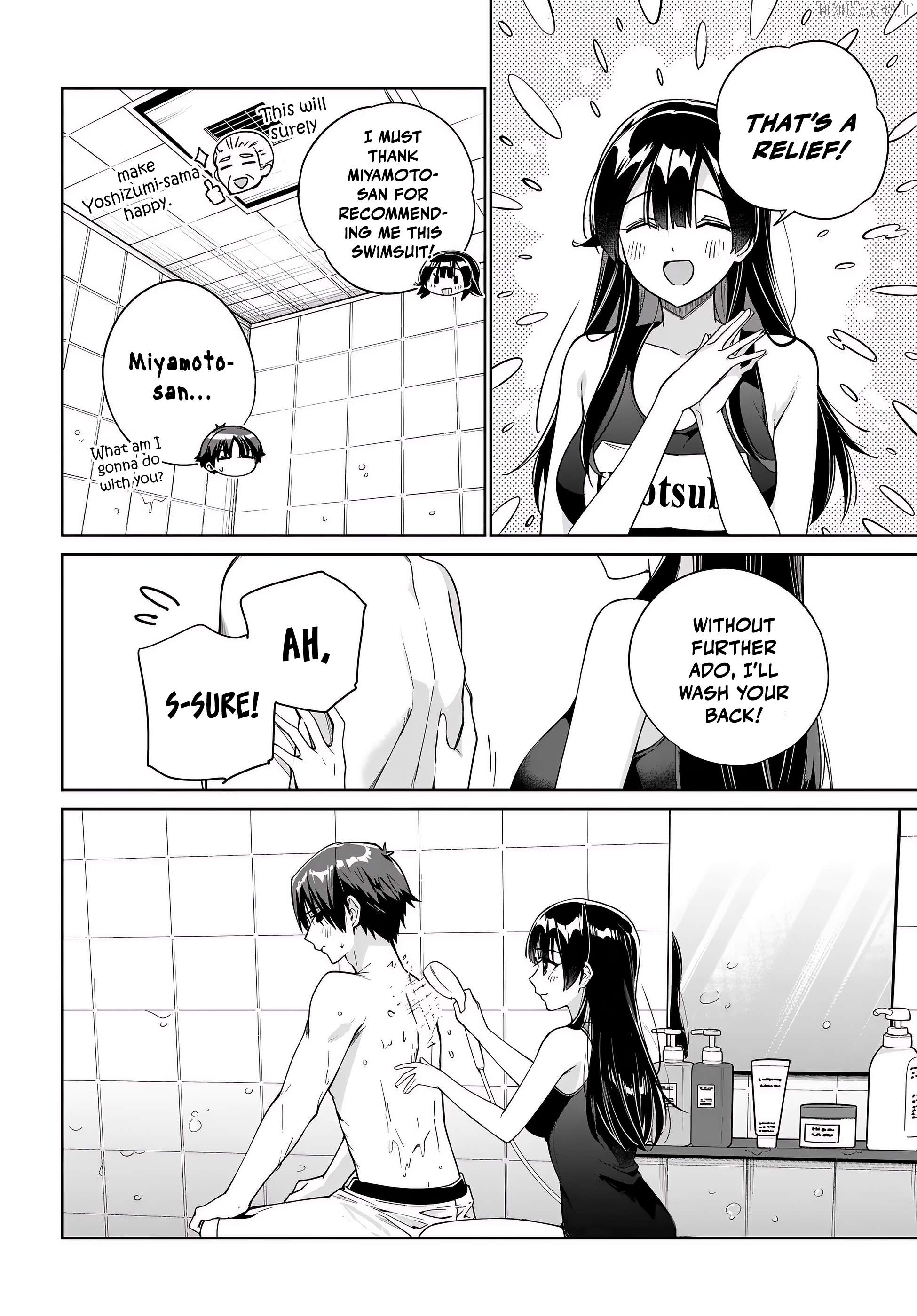I’M Gonna Live With You Not Because My Parents Left Me Their Debt But Because I Like You Chapter 36 - page 7