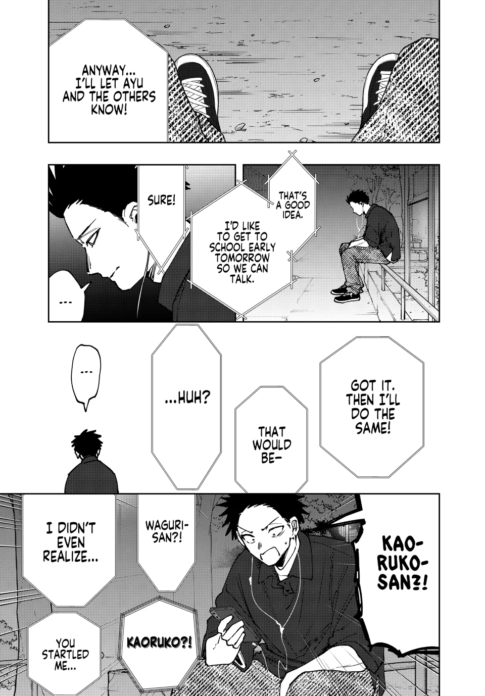 The Fragrant Flower Blooms with Dignity Chapter 160 - page 1