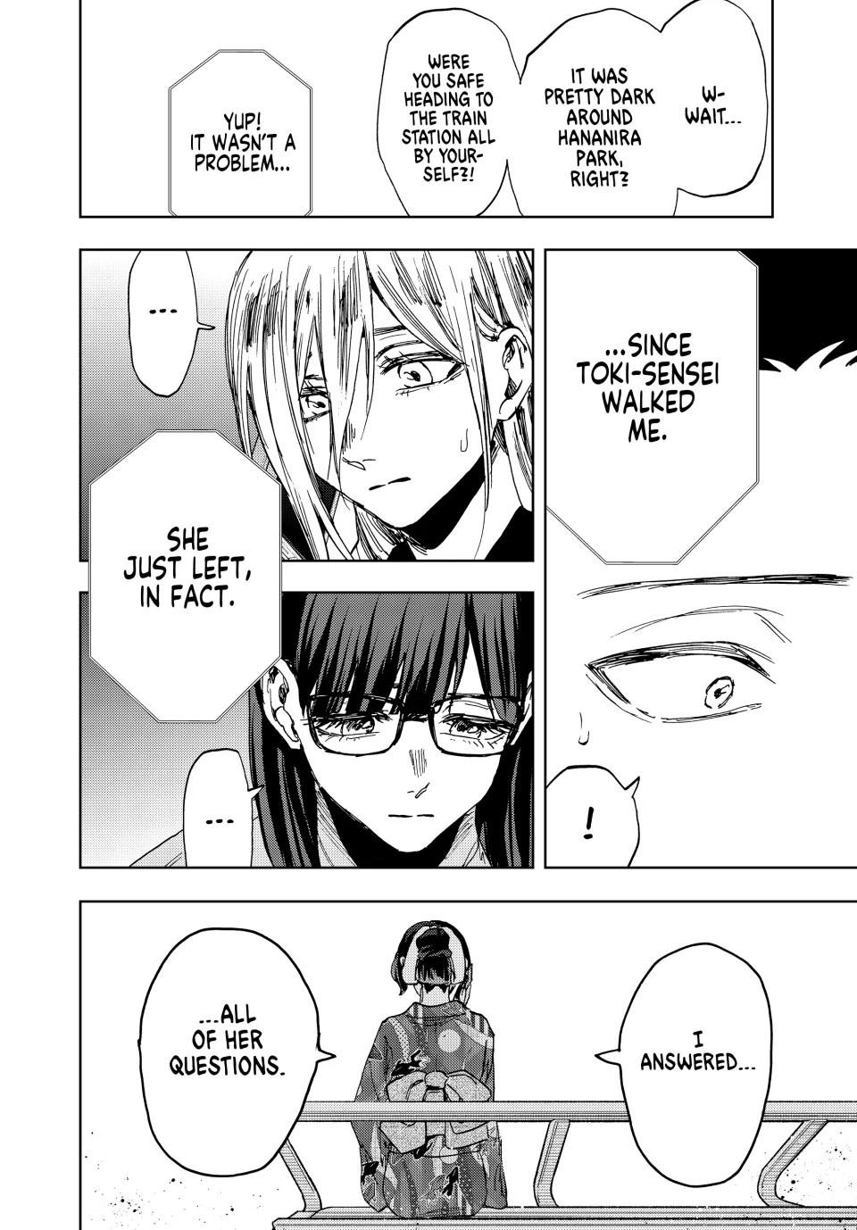 The Fragrant Flower Blooms with Dignity Chapter 160 - page 4