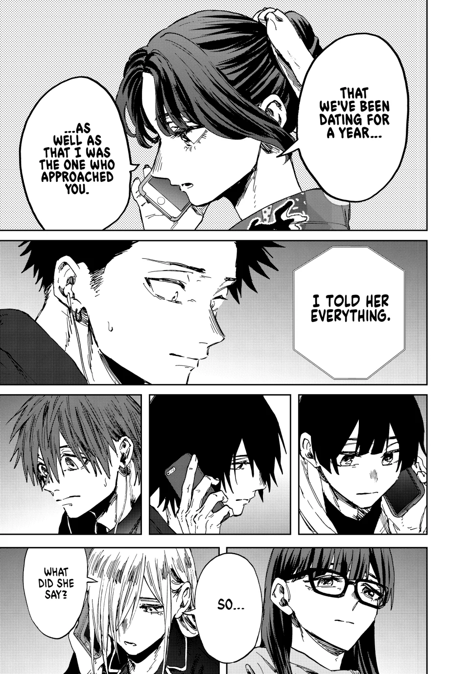 The Fragrant Flower Blooms with Dignity Chapter 160 - page 5