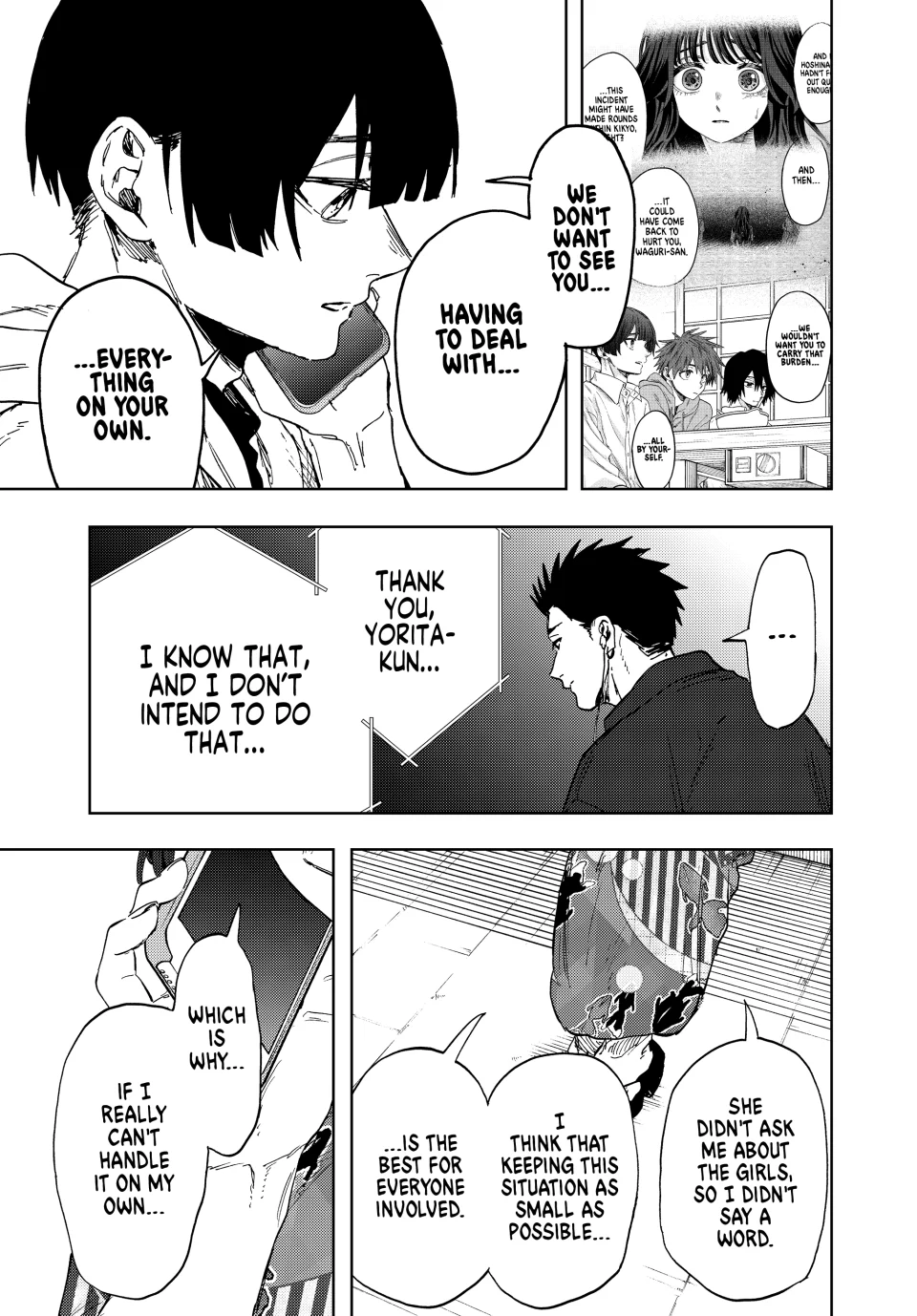 The Fragrant Flower Blooms with Dignity Chapter 160 - page 7