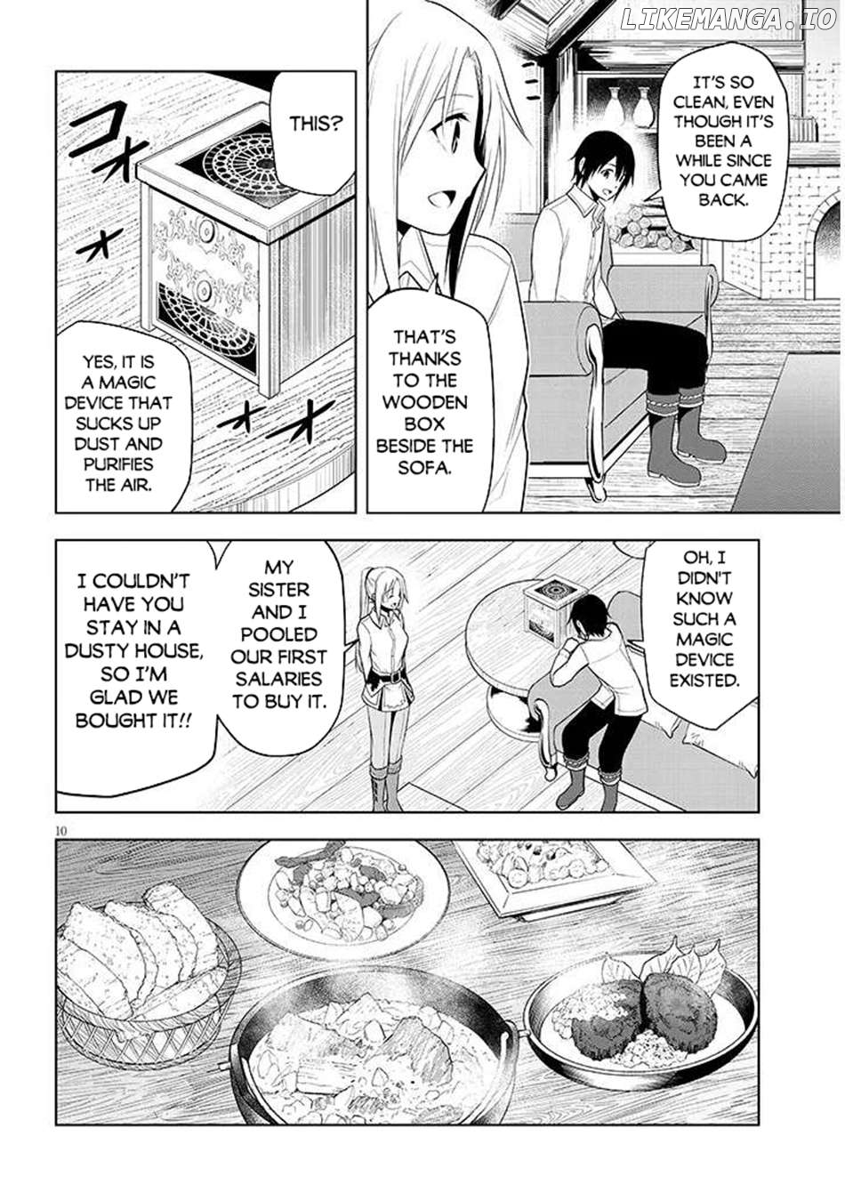 Maseki Gurume Mamono No Chikara O Tabeta Ore Wa Saikyou! Chapter 66.1 - page 11