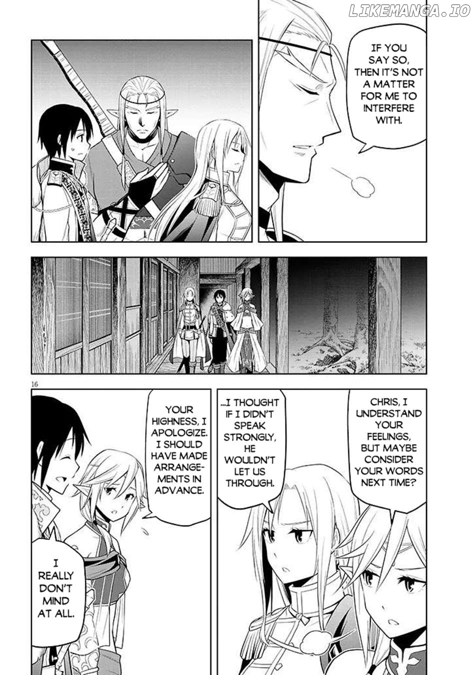 Maseki Gurume Mamono No Chikara O Tabeta Ore Wa Saikyou! Chapter 66.1 - page 17