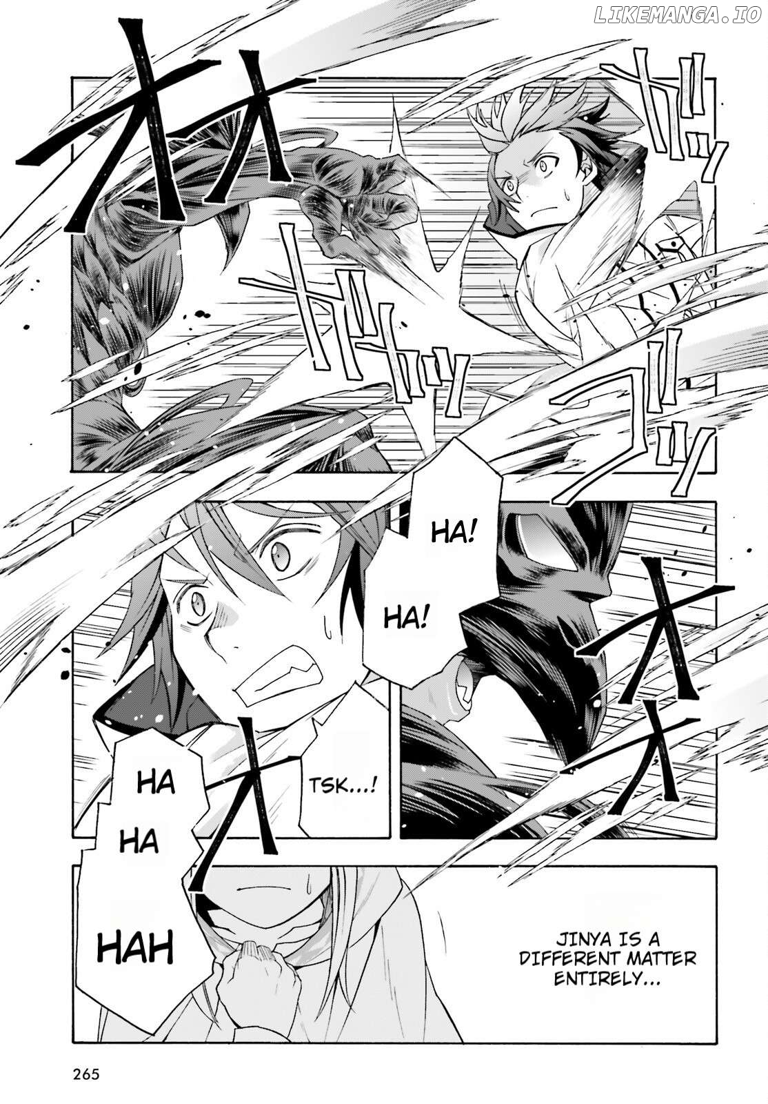 The Wrong Way To Use Healing Magic Chapter 82 - page 17
