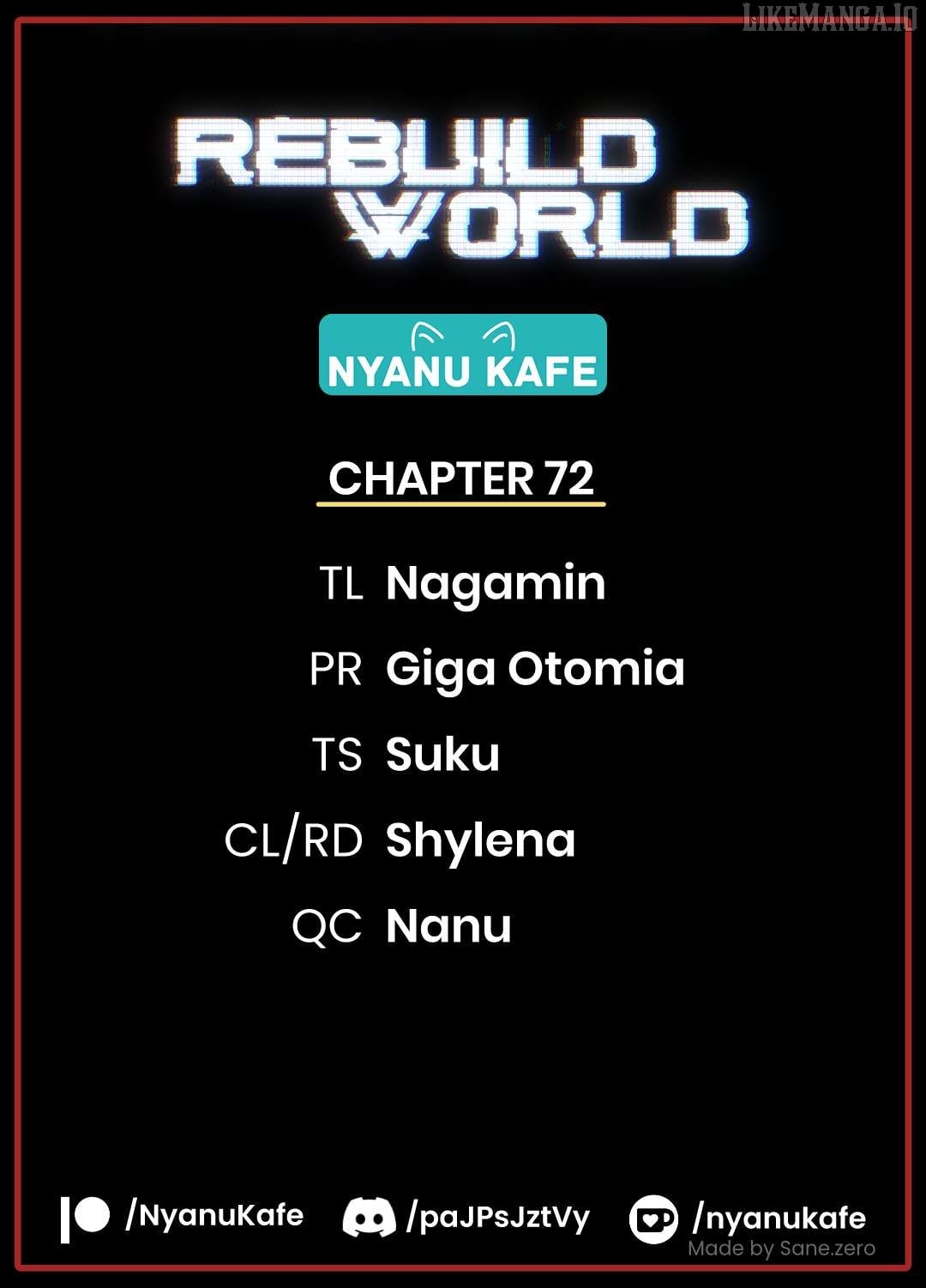 Rebuild World Chapter 72 - page 1