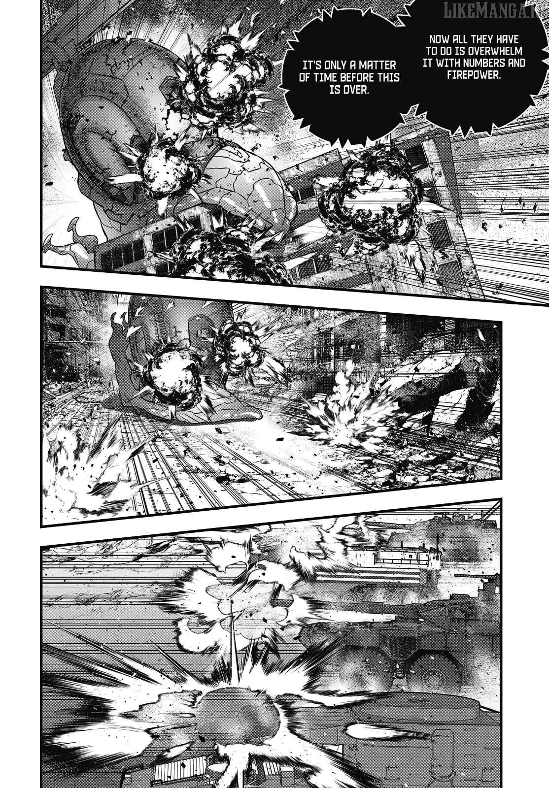 Rebuild World Chapter 72 - page 11